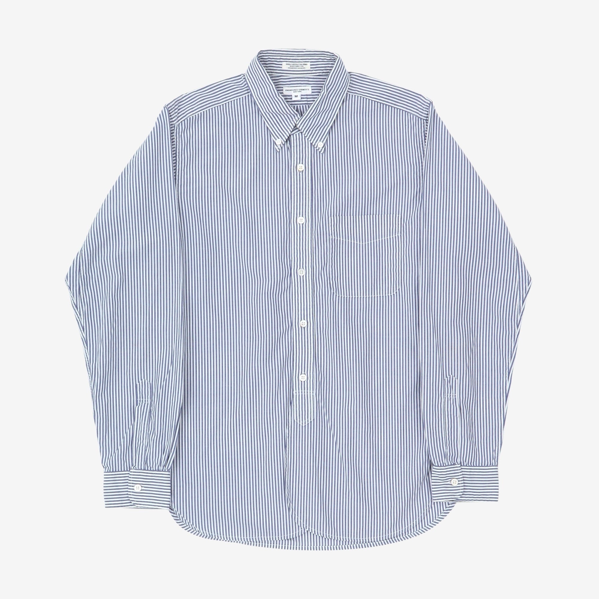 Engineered Garments Striped 19th Century BD Shirt – Marrkt