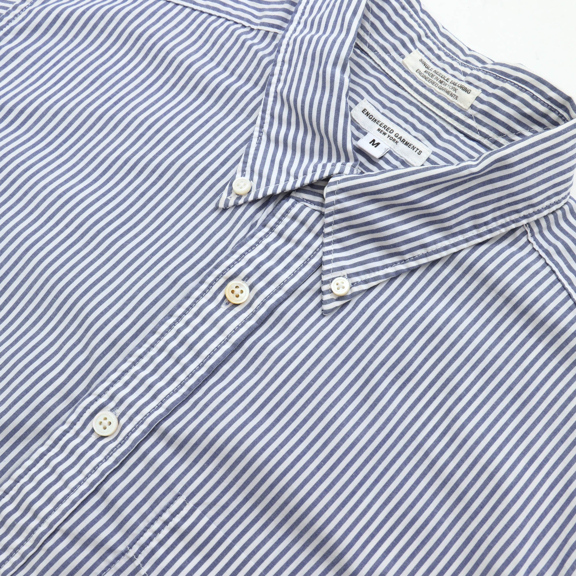 Engineered Garments Striped 19th Century BD Shirt – Marrkt