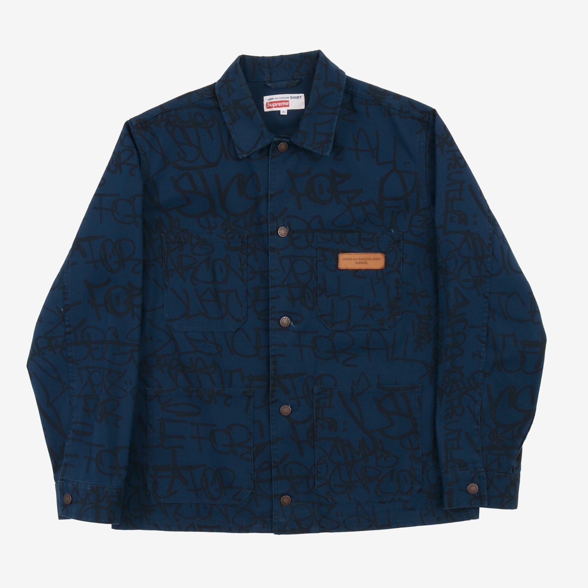 Supreme CDG SHIRT Chore Coat – Marrkt