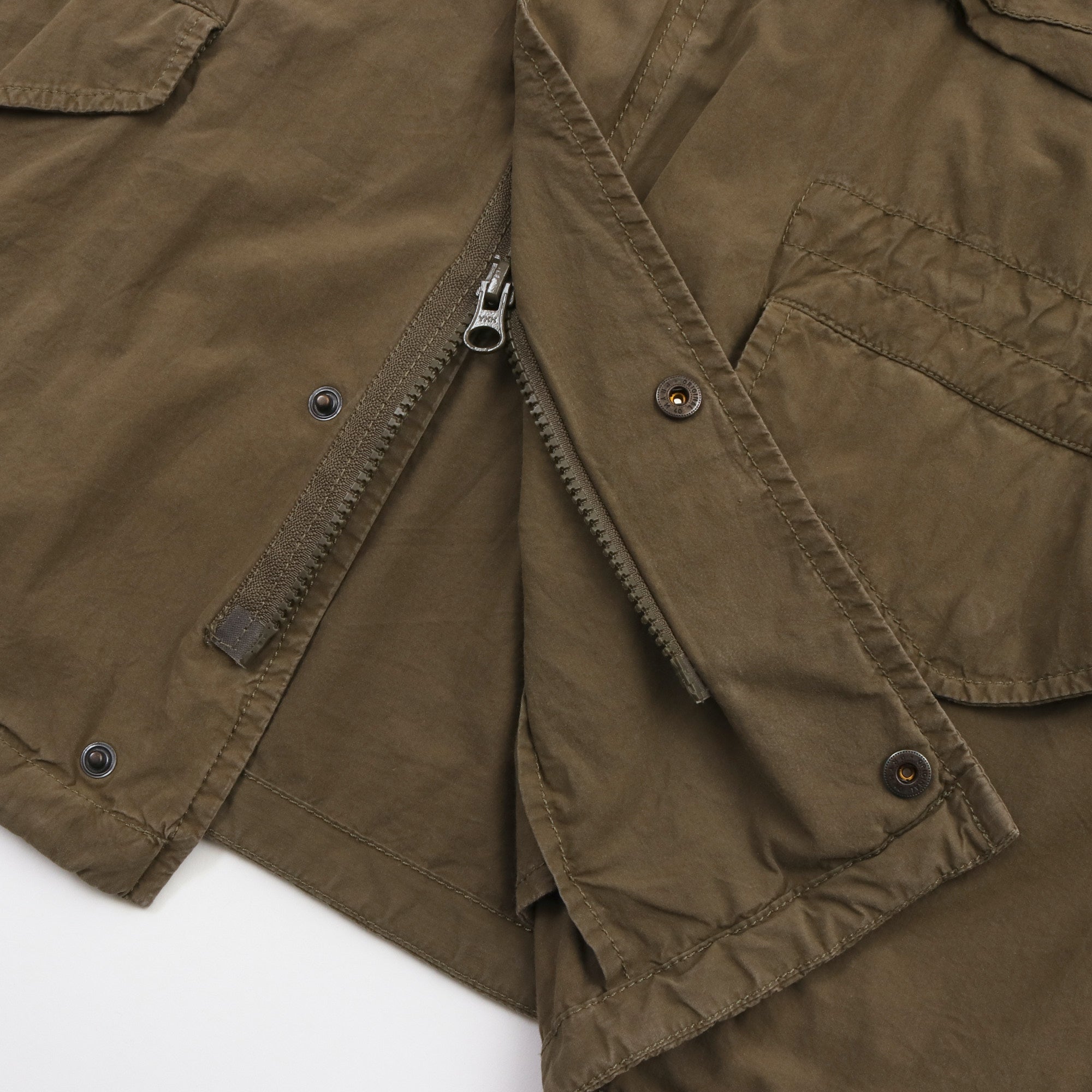 Lightweight field outlet jacket