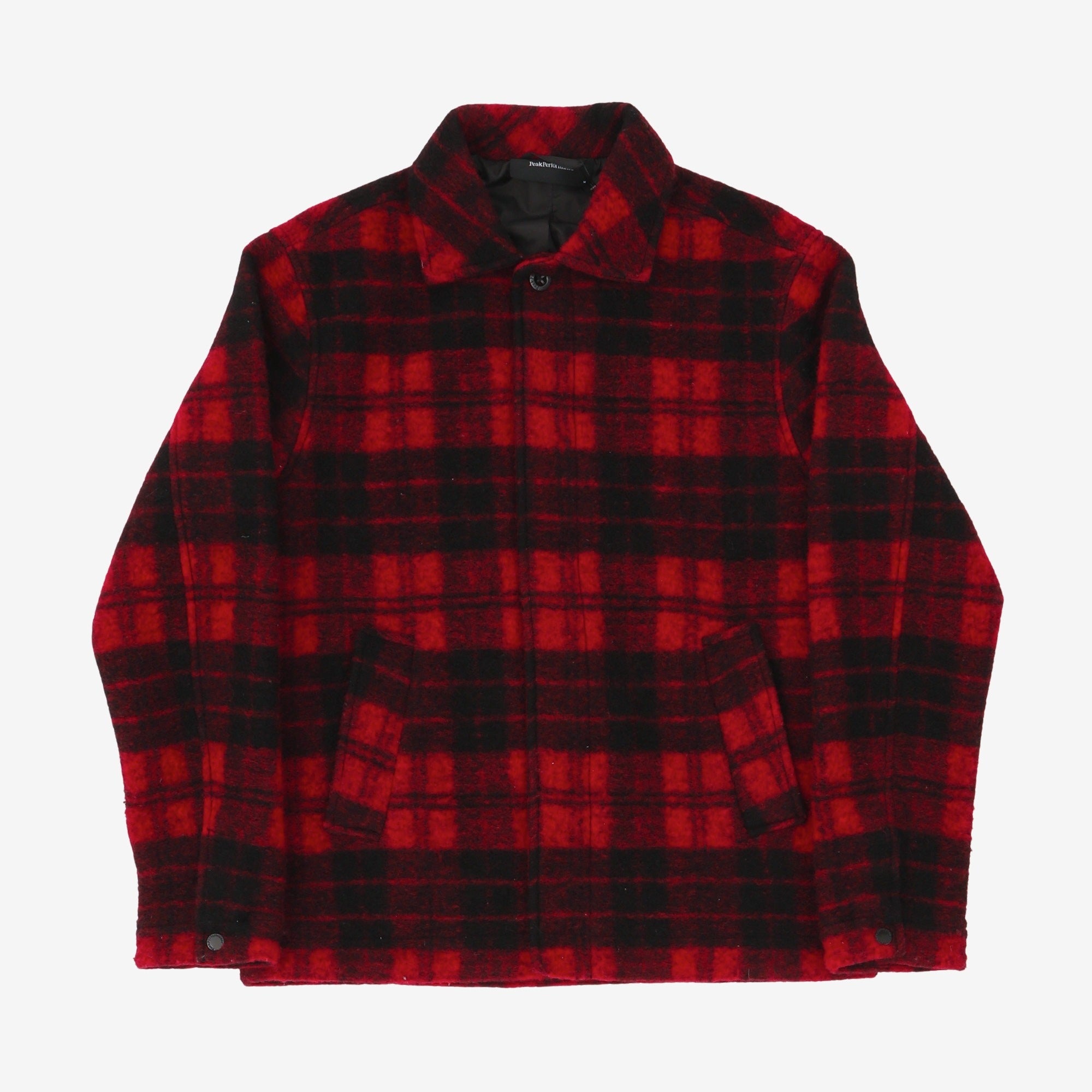 Wool Overshirt