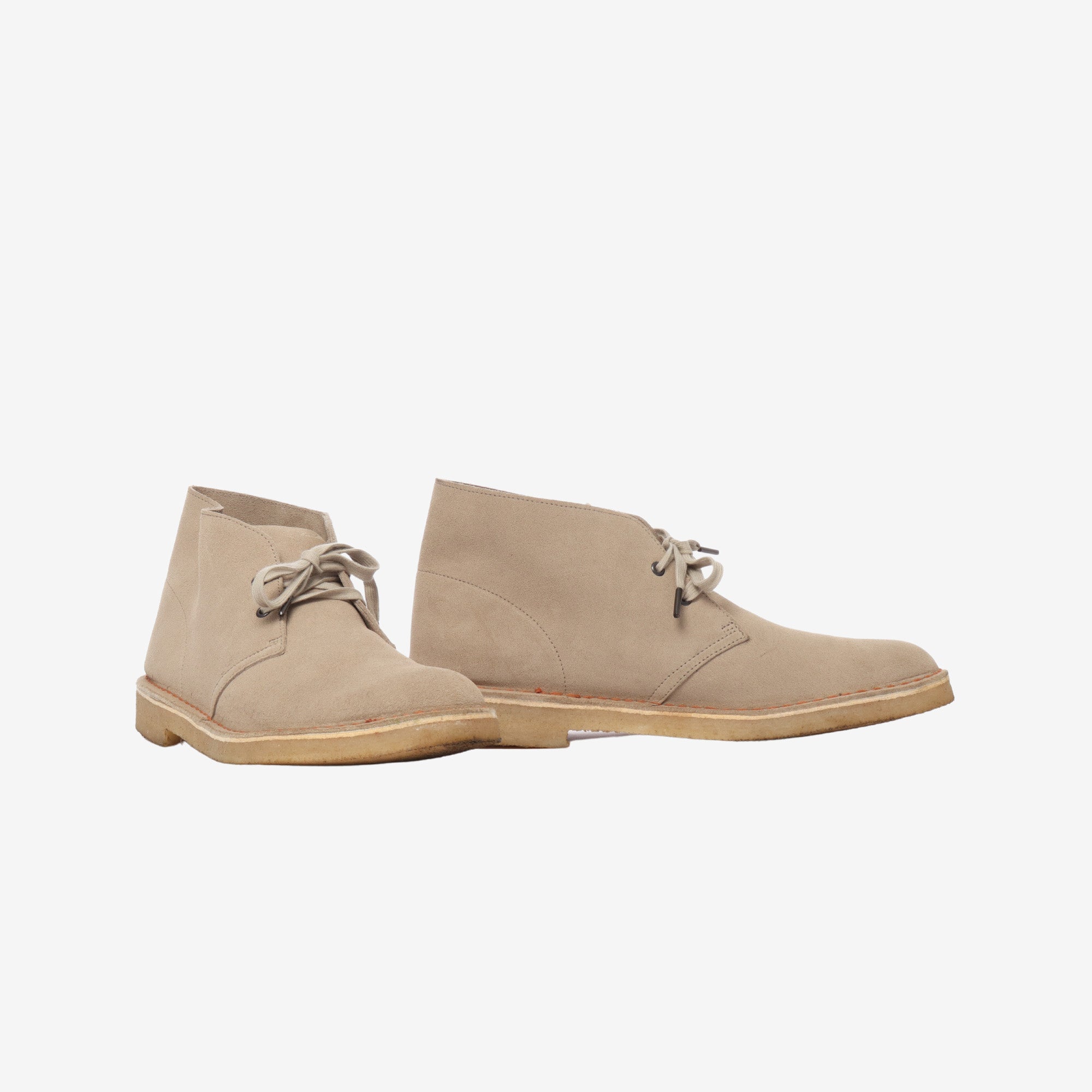 Suede Desert Boots