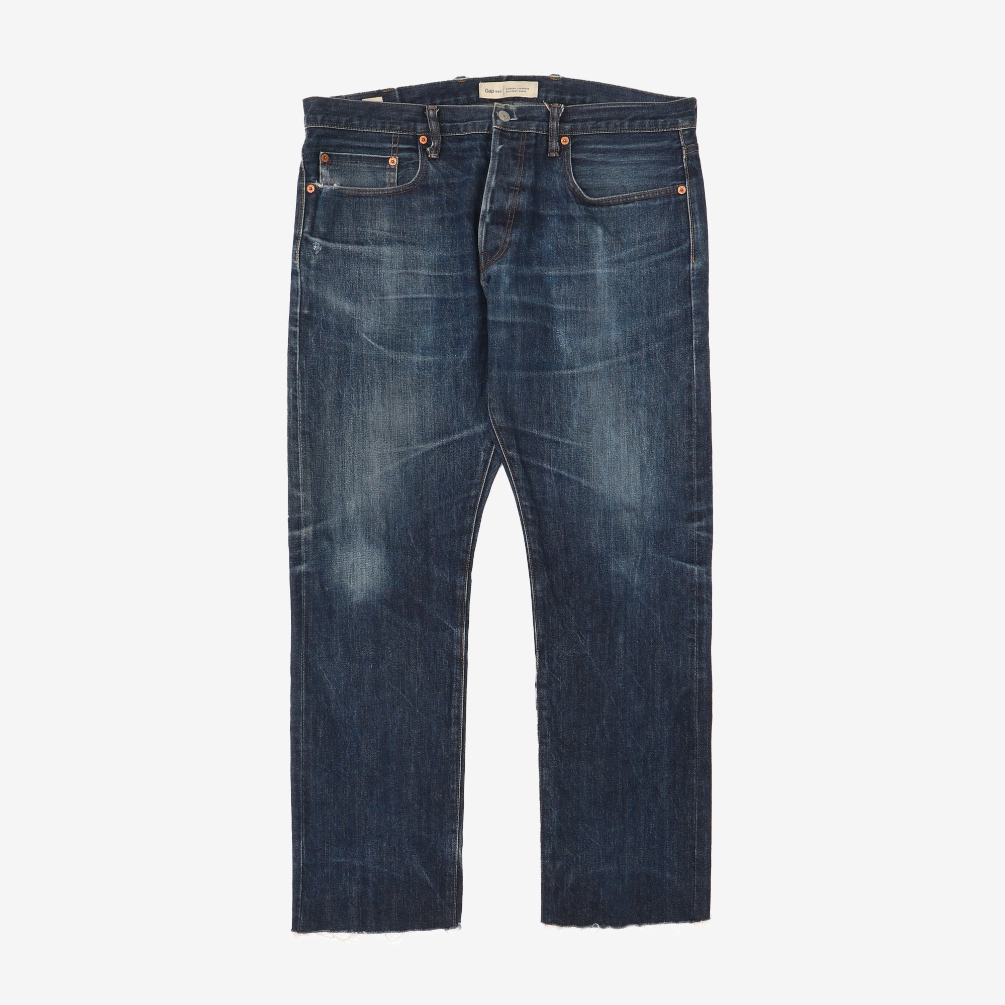 Kaihara selvedge denim clearance gap