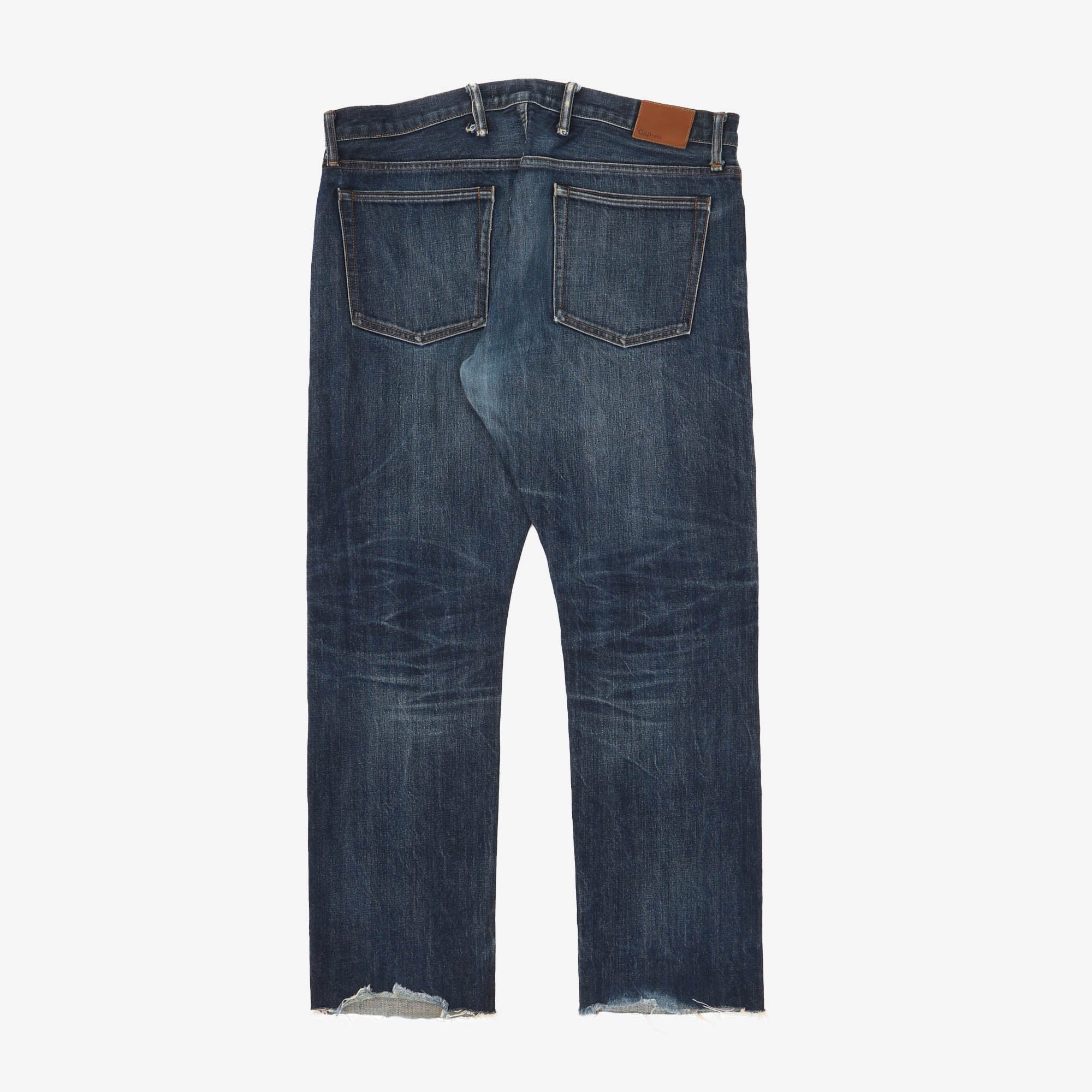 Gap selvedge jeans sale review