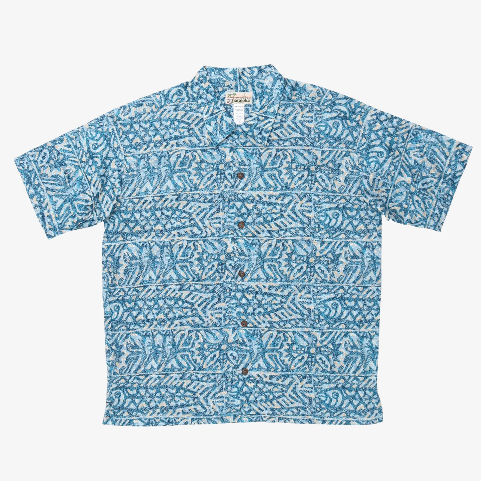 Patagonia Pataloha Hawaiian Shirt Marrkt