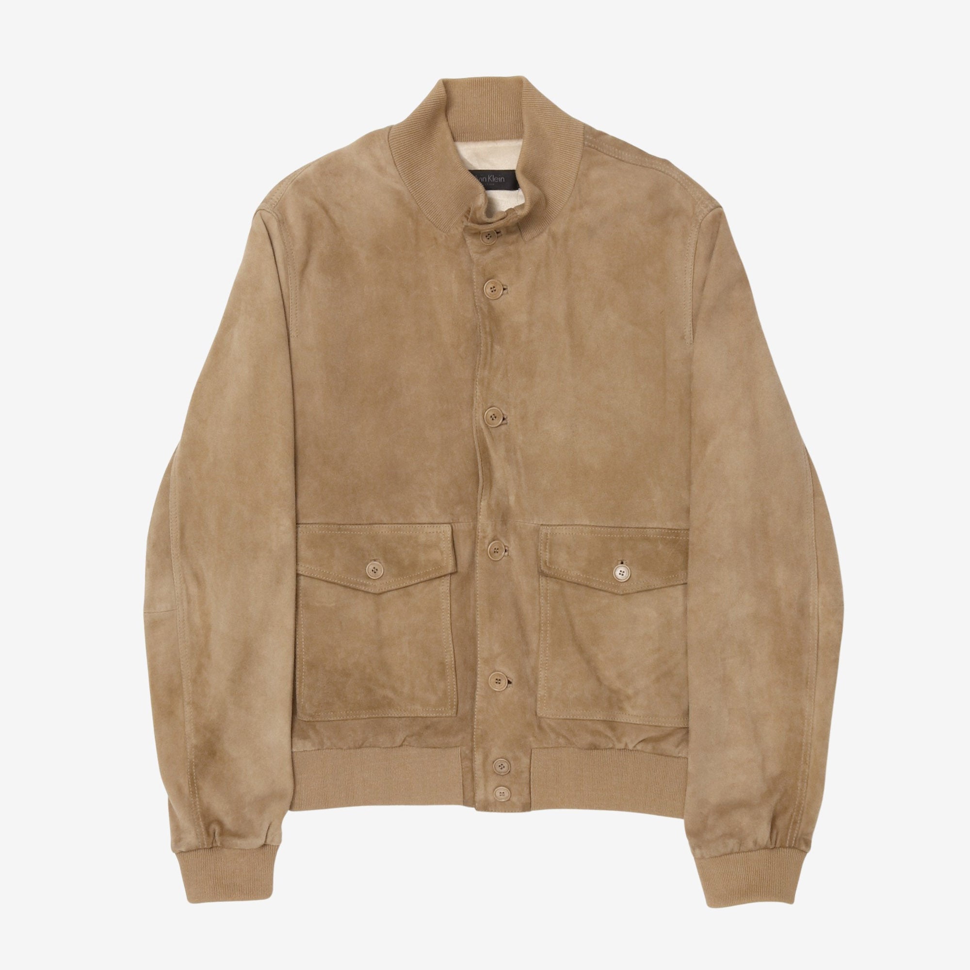 Calvin klein suede jacket hotsell