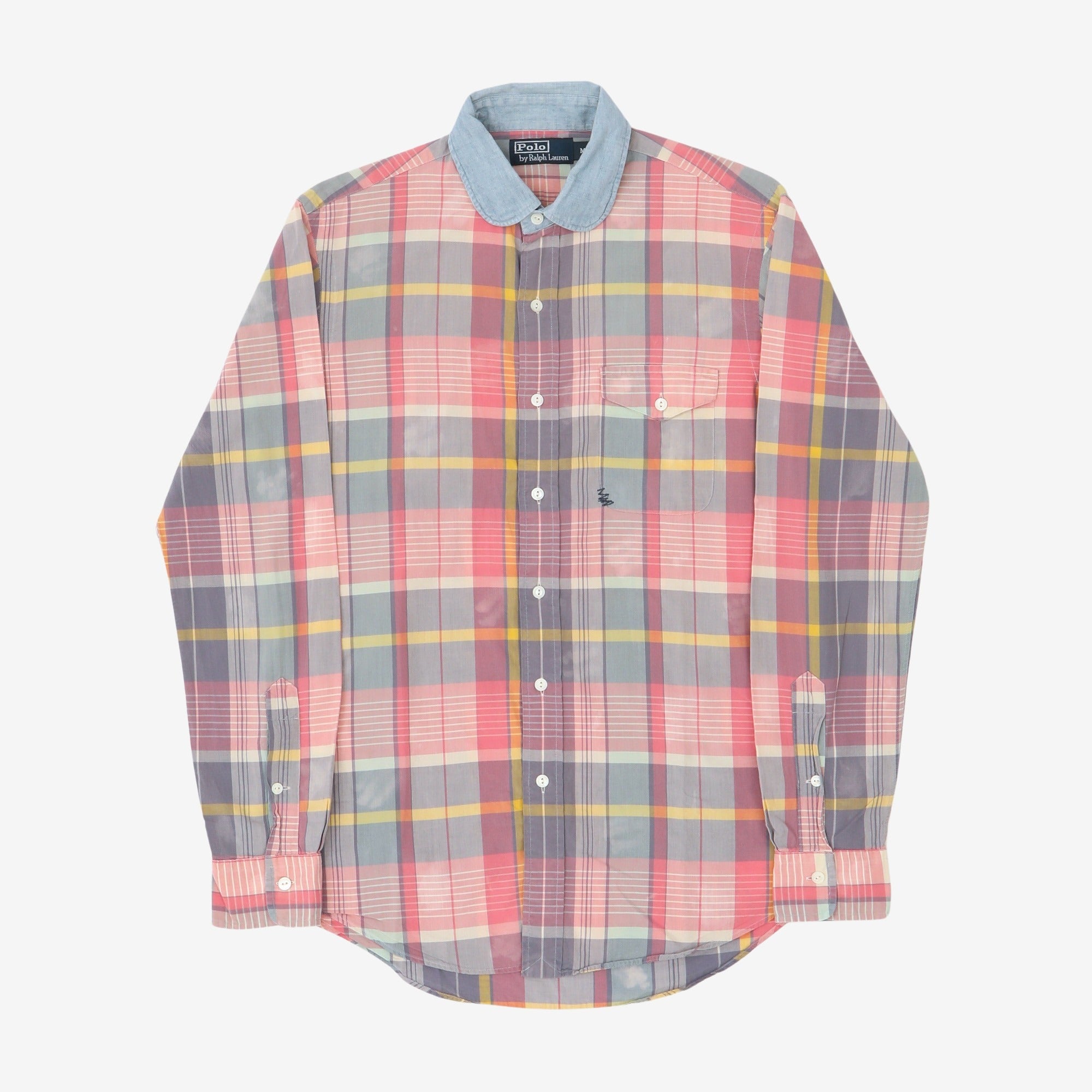 Polo ralph lauren madras shirt on sale