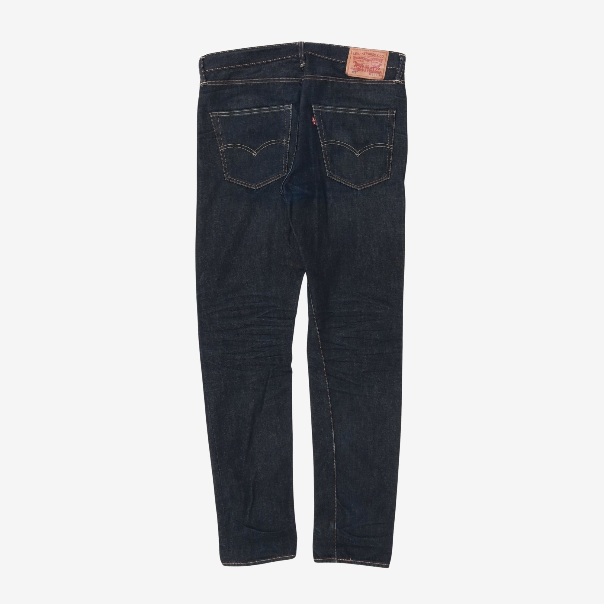 Lot 522 Selvedge Denim 36W x 33L