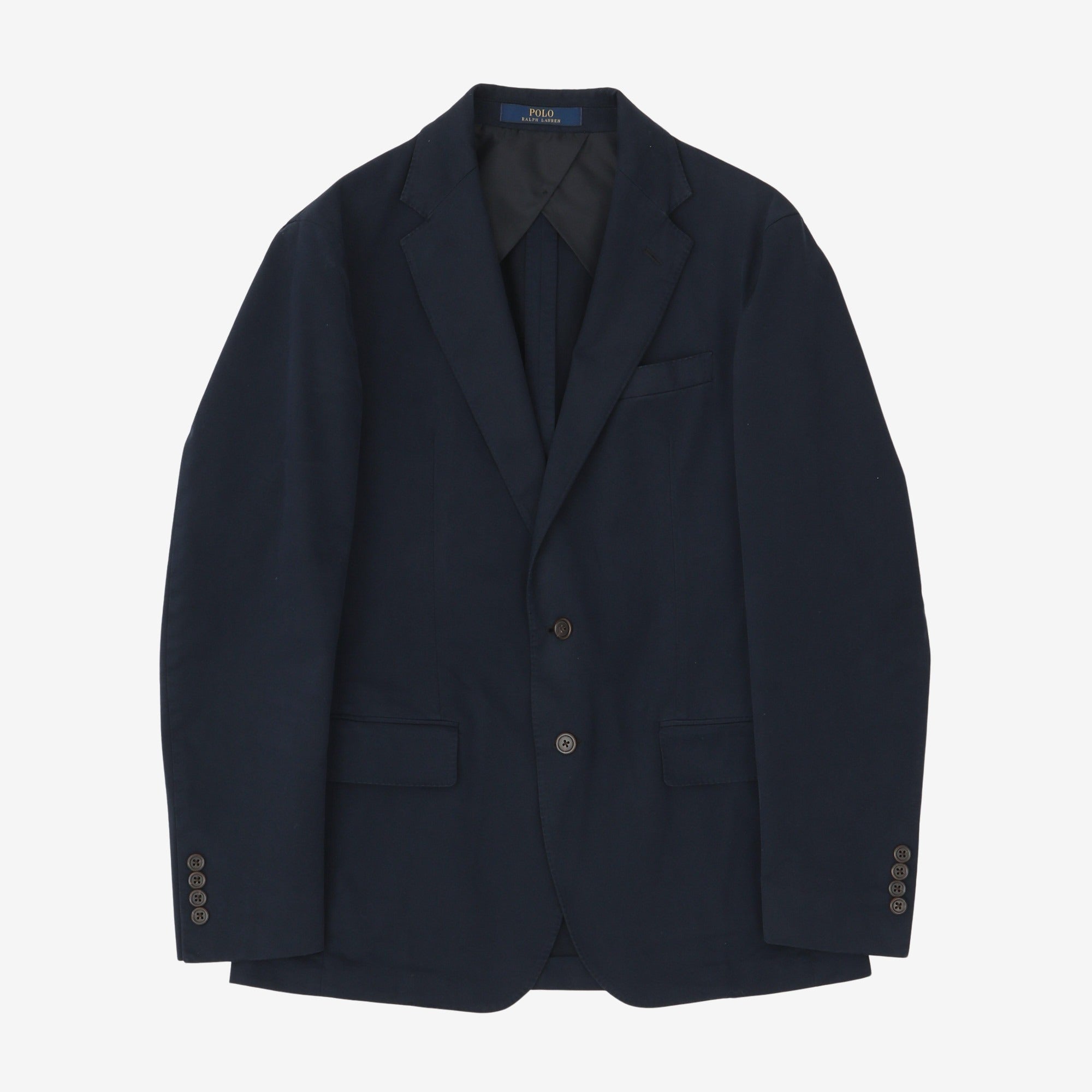 Ralph Lauren Cotton Blazer Marrkt