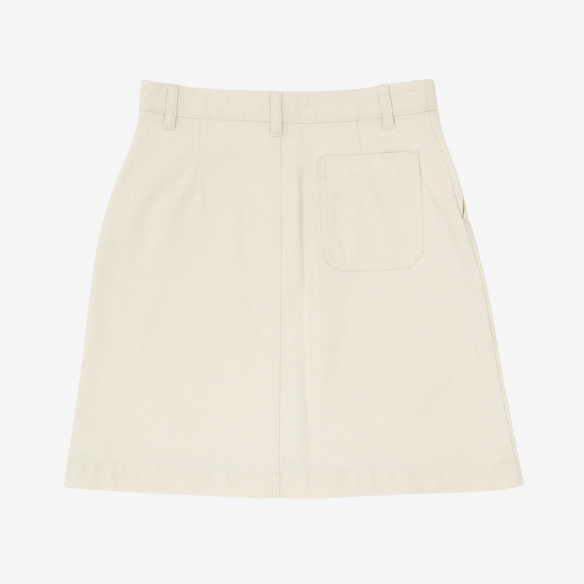 Apc a line outlet denim skirt