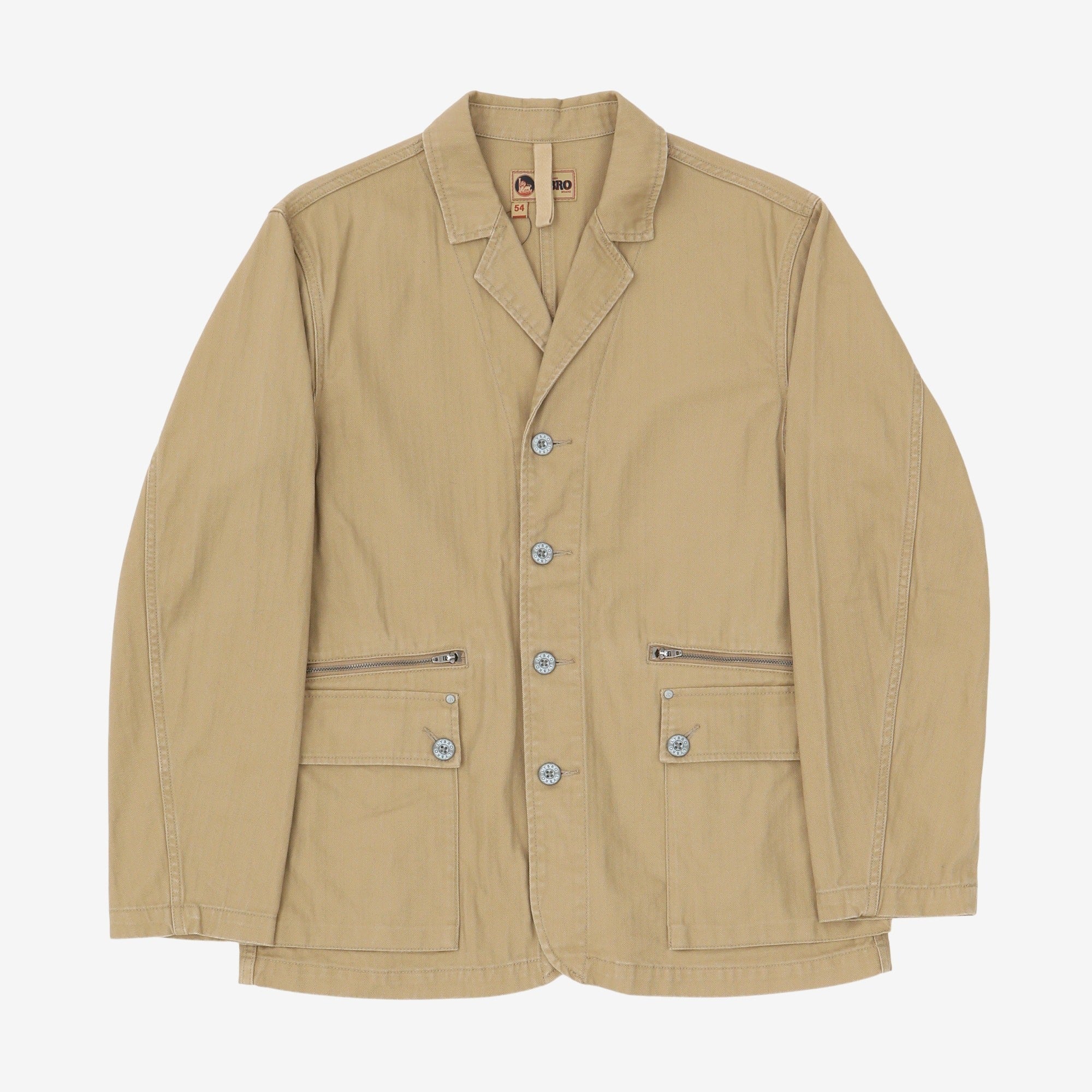 Nigel Cabourn Lybro Canvas Jacket Marrkt