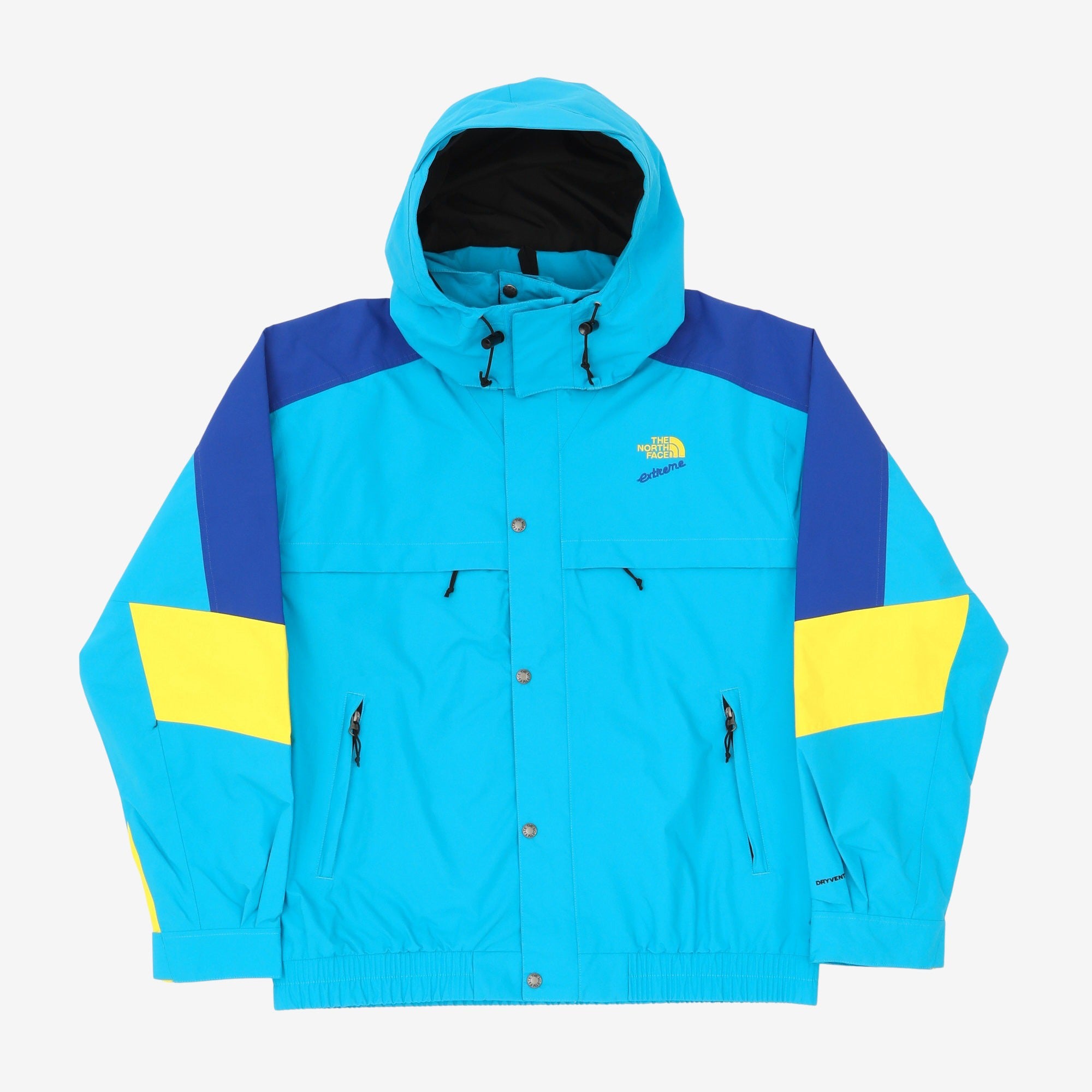 The north face 92 extreme store rain jacket