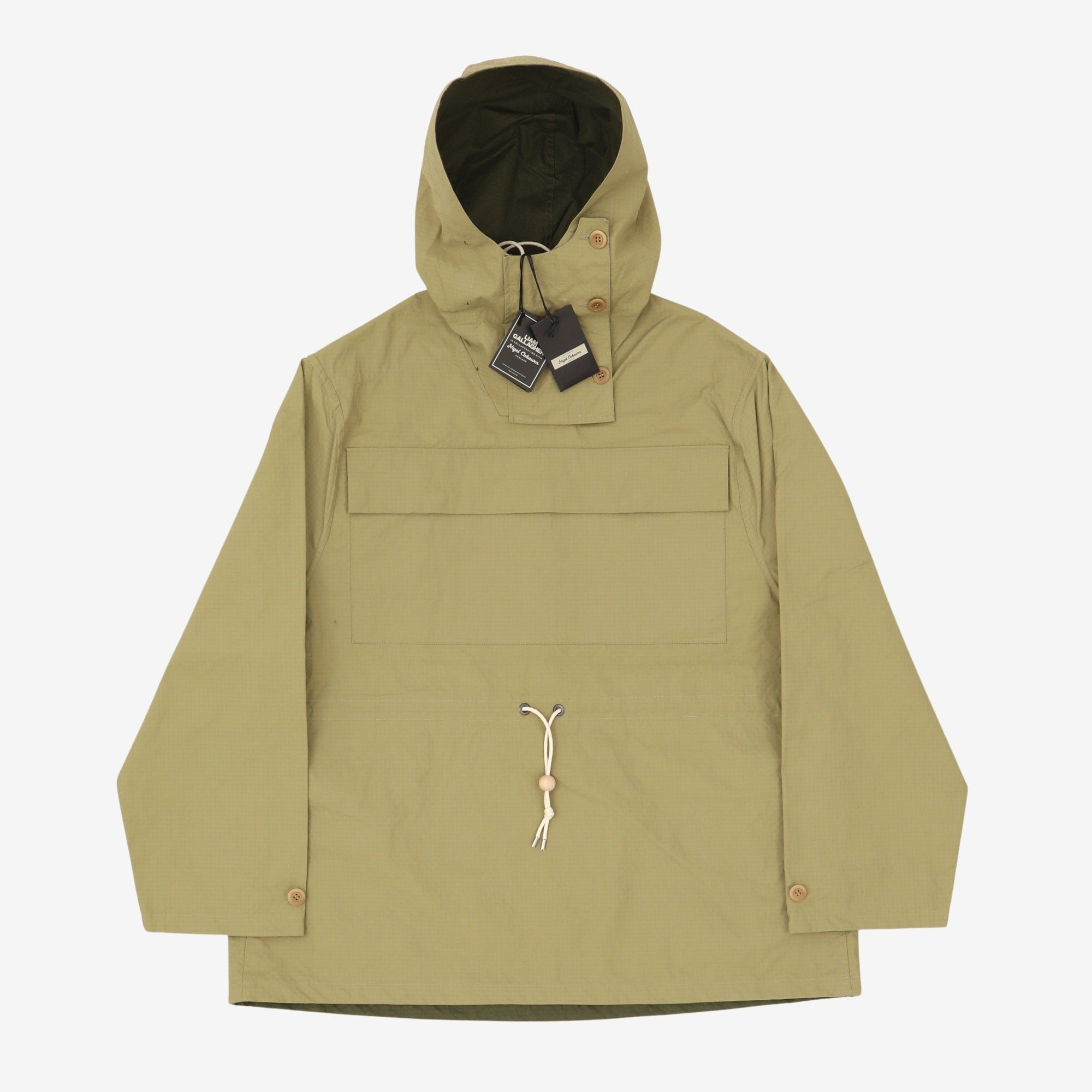 Nigel Cabourn Liam-Gallagher x Nigel Cabourn Reversible-Smock – Marrkt