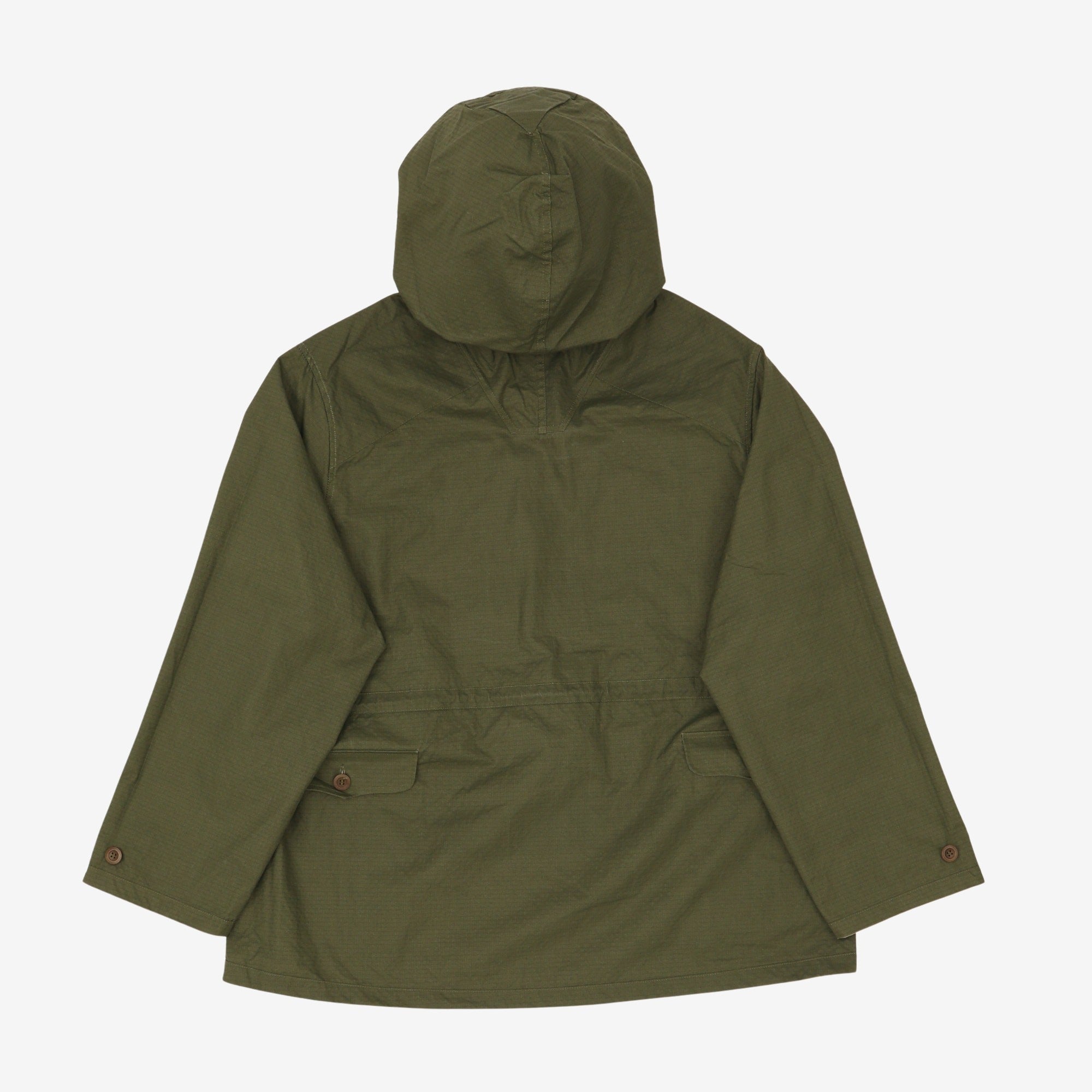 Liam-Gallagher x Nigel Cabourn Reversible-Smock