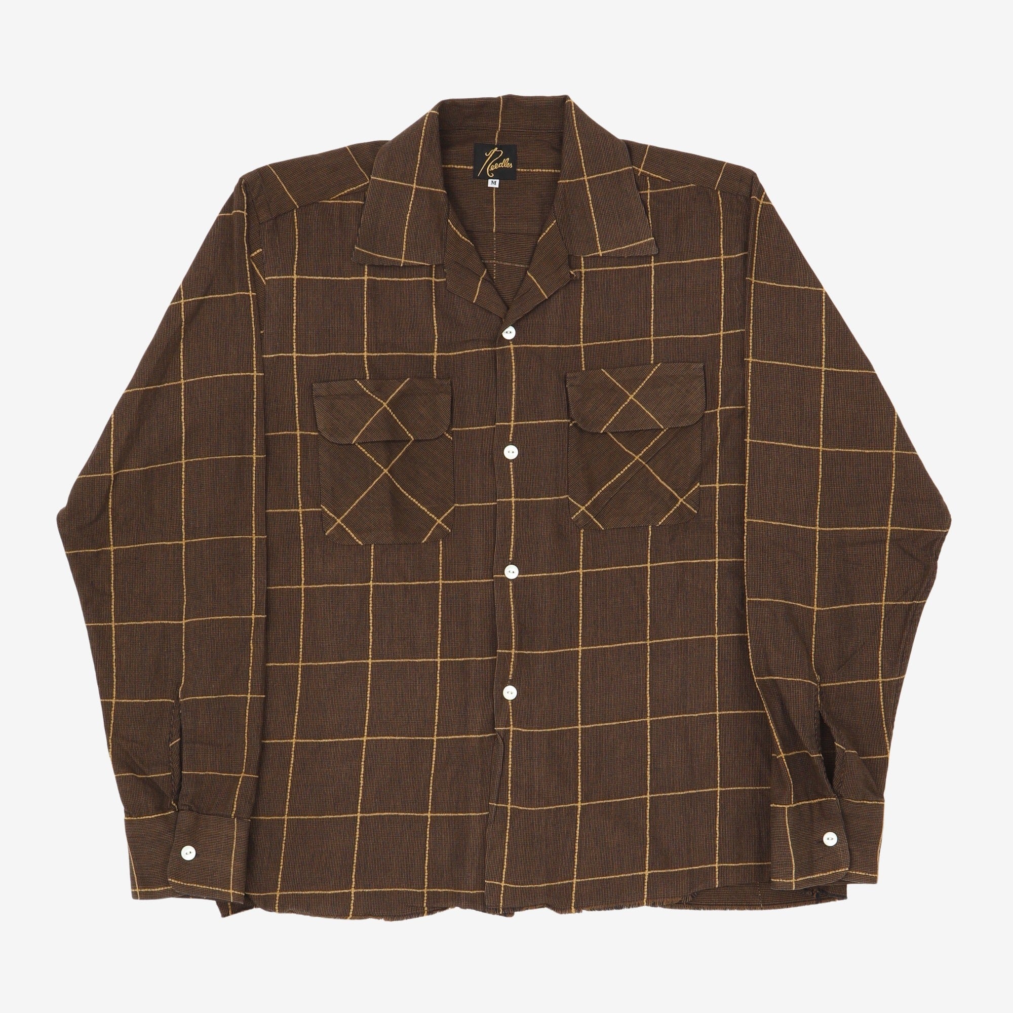 Needles LS Pattern Shirt – Marrkt