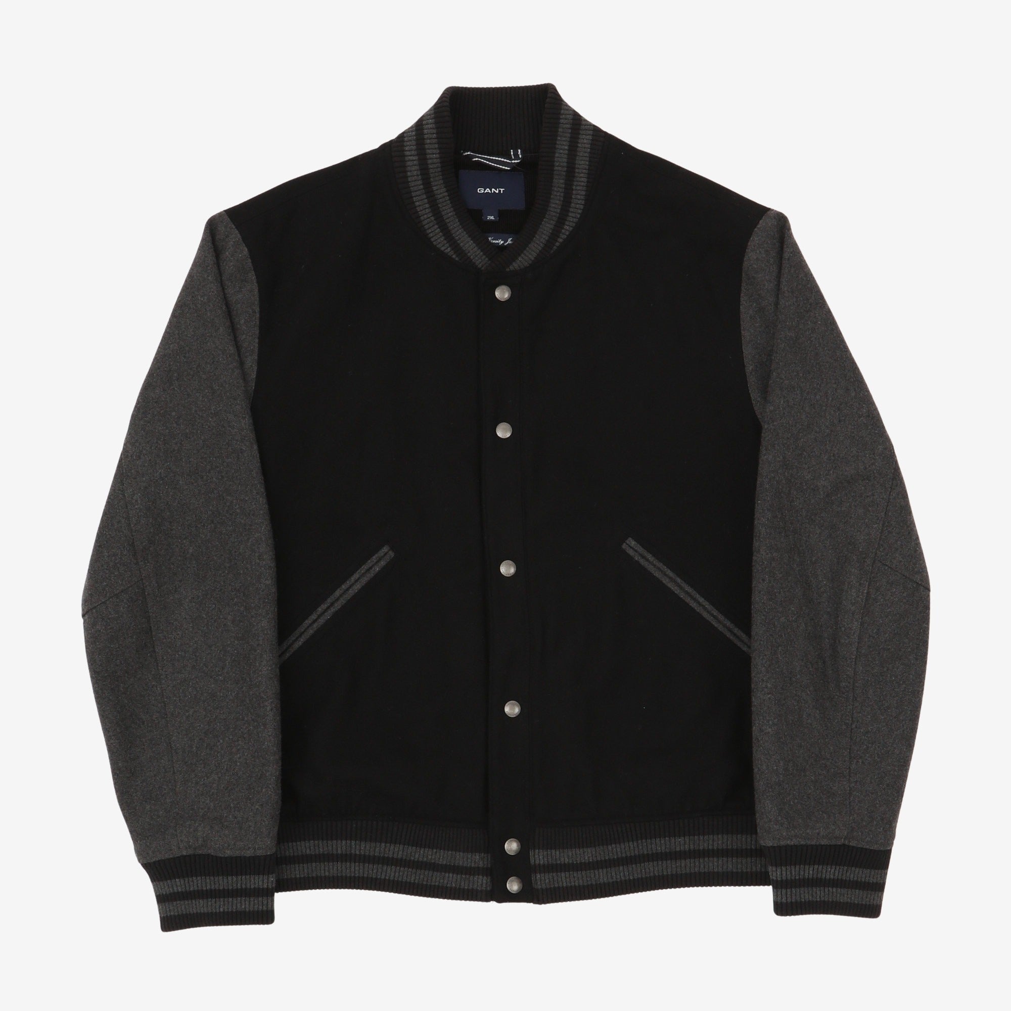 Wool Varsity Jacket - GANT