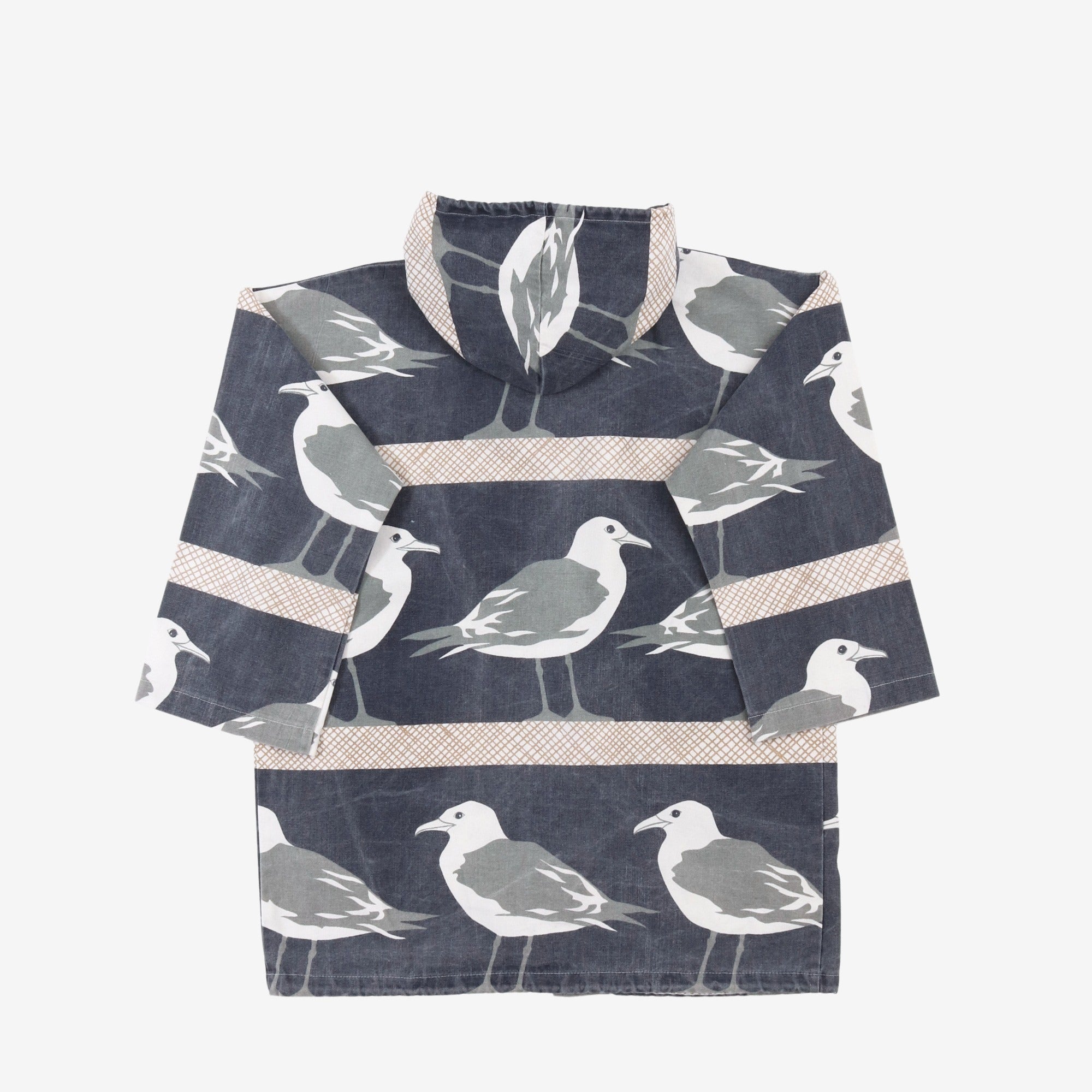 Michigan Rag CO. outlets Oversized Button Up Seagull Jacket