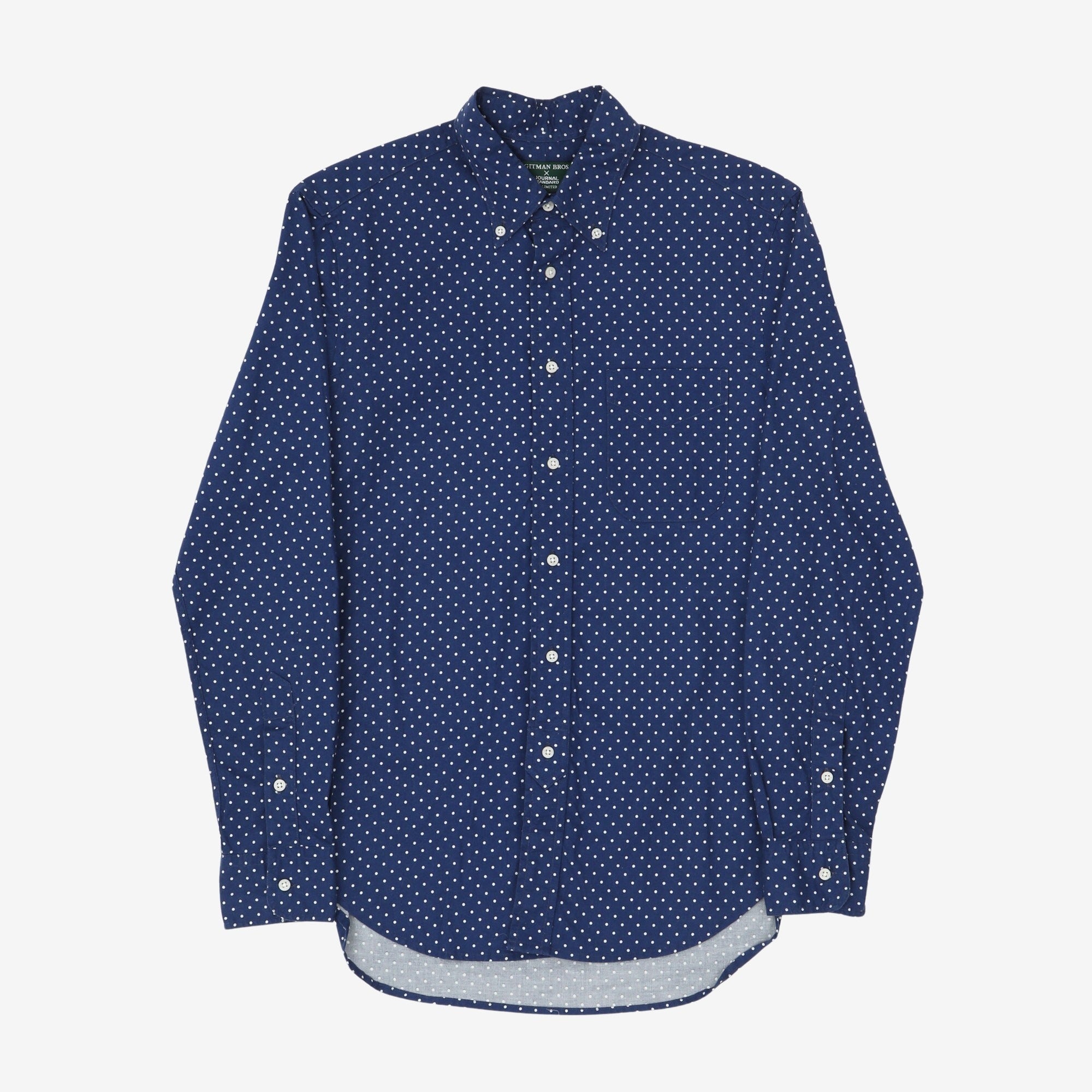 Journal Standard Polka Dot Shirt