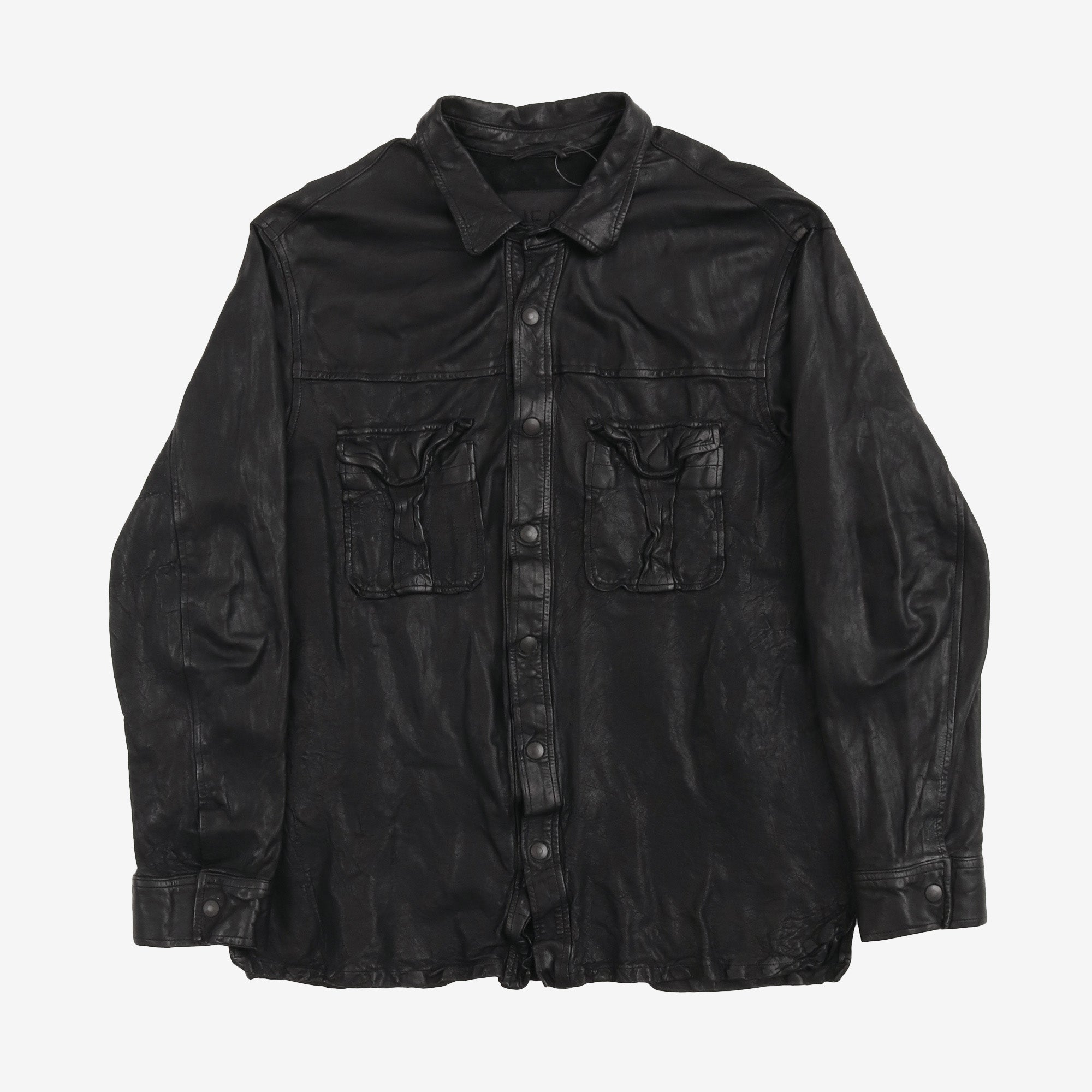 Jean Shop Leather Western Shirt – Marrkt