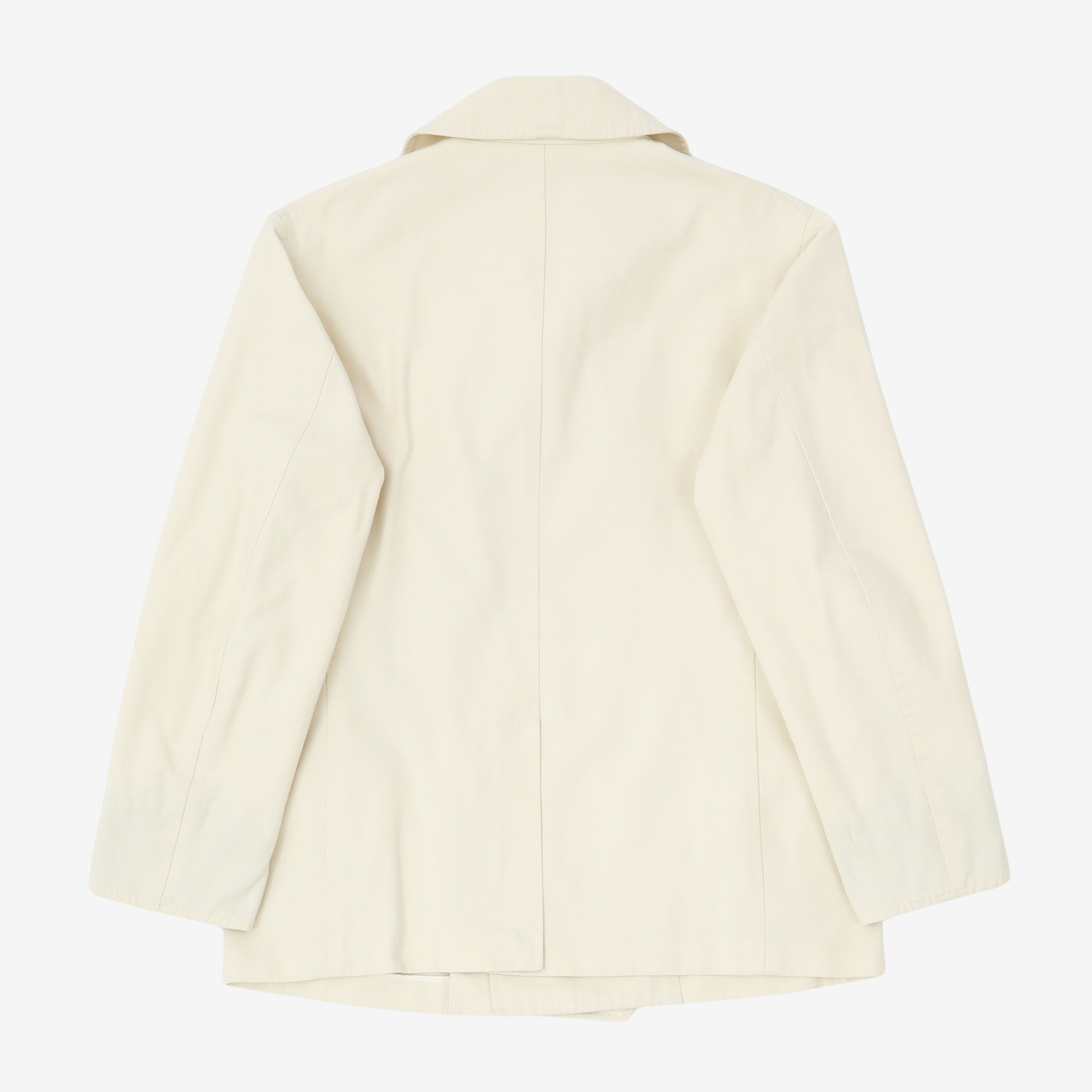 Ivory Pea Coat