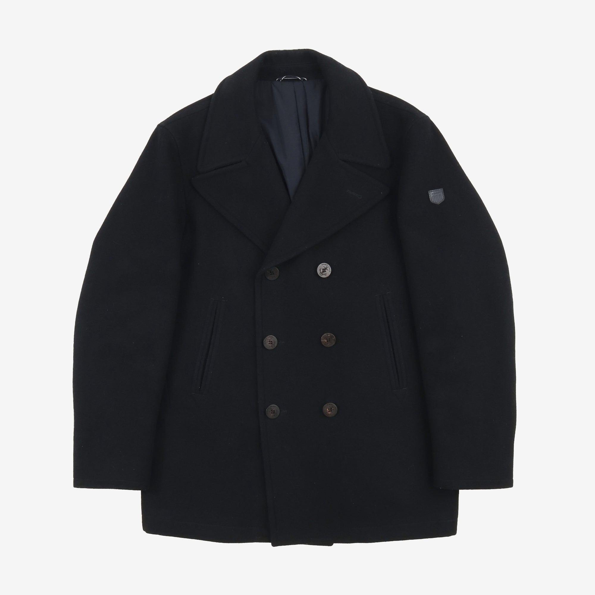 Gant peacoat clearance mens