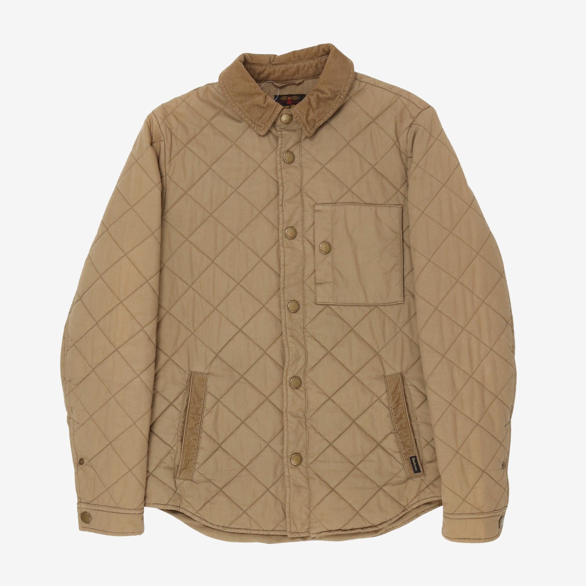 Barbour Beacon Brand Quilted Jacket Marrkt