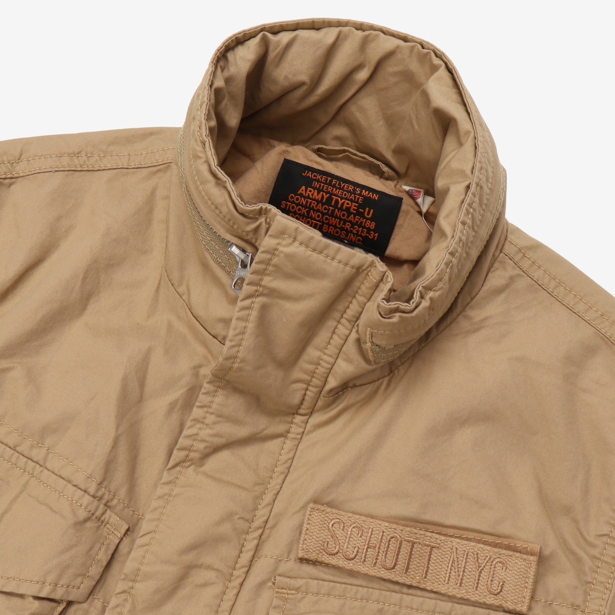 Type U Field Jacket