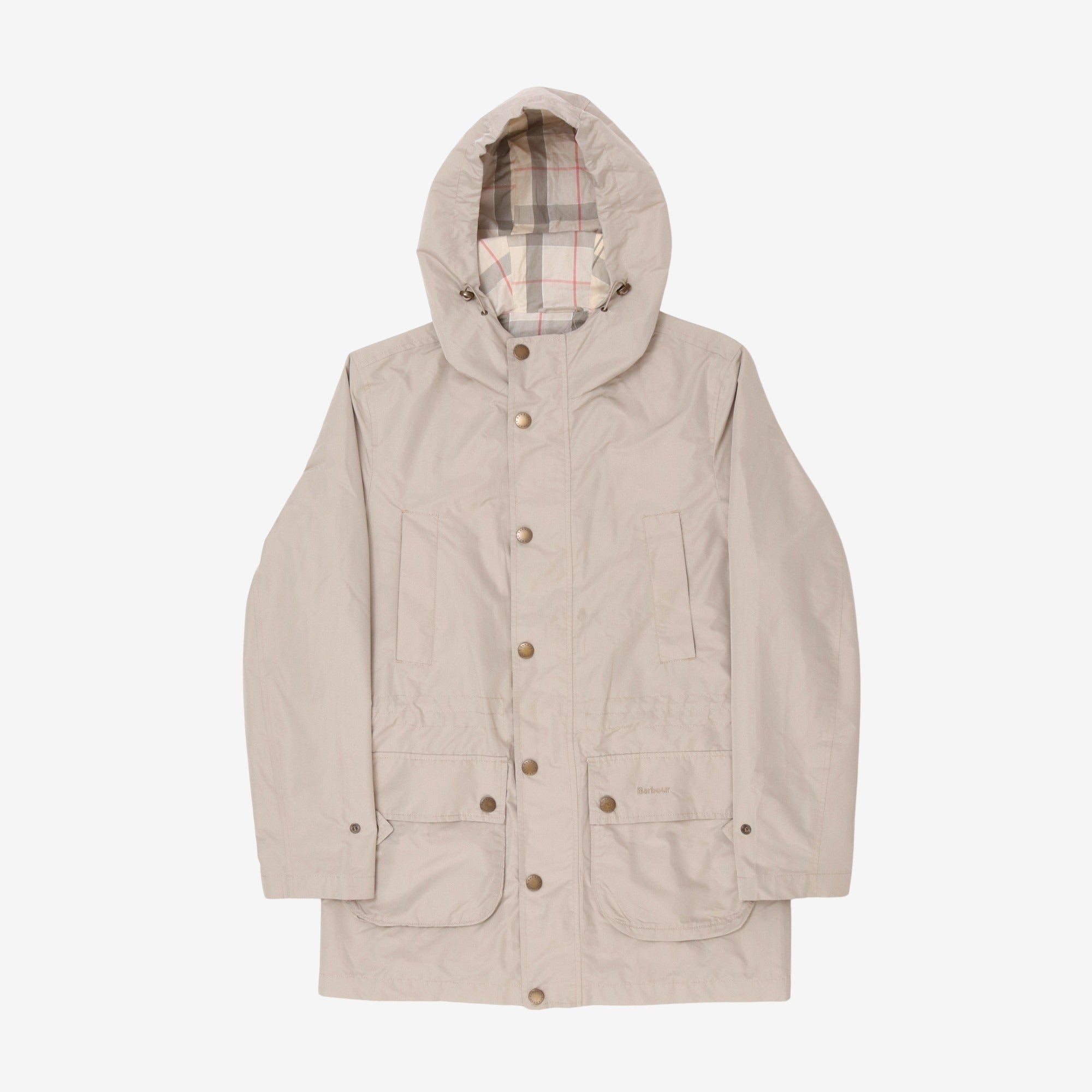 Barbour lightweight hooded bedale online