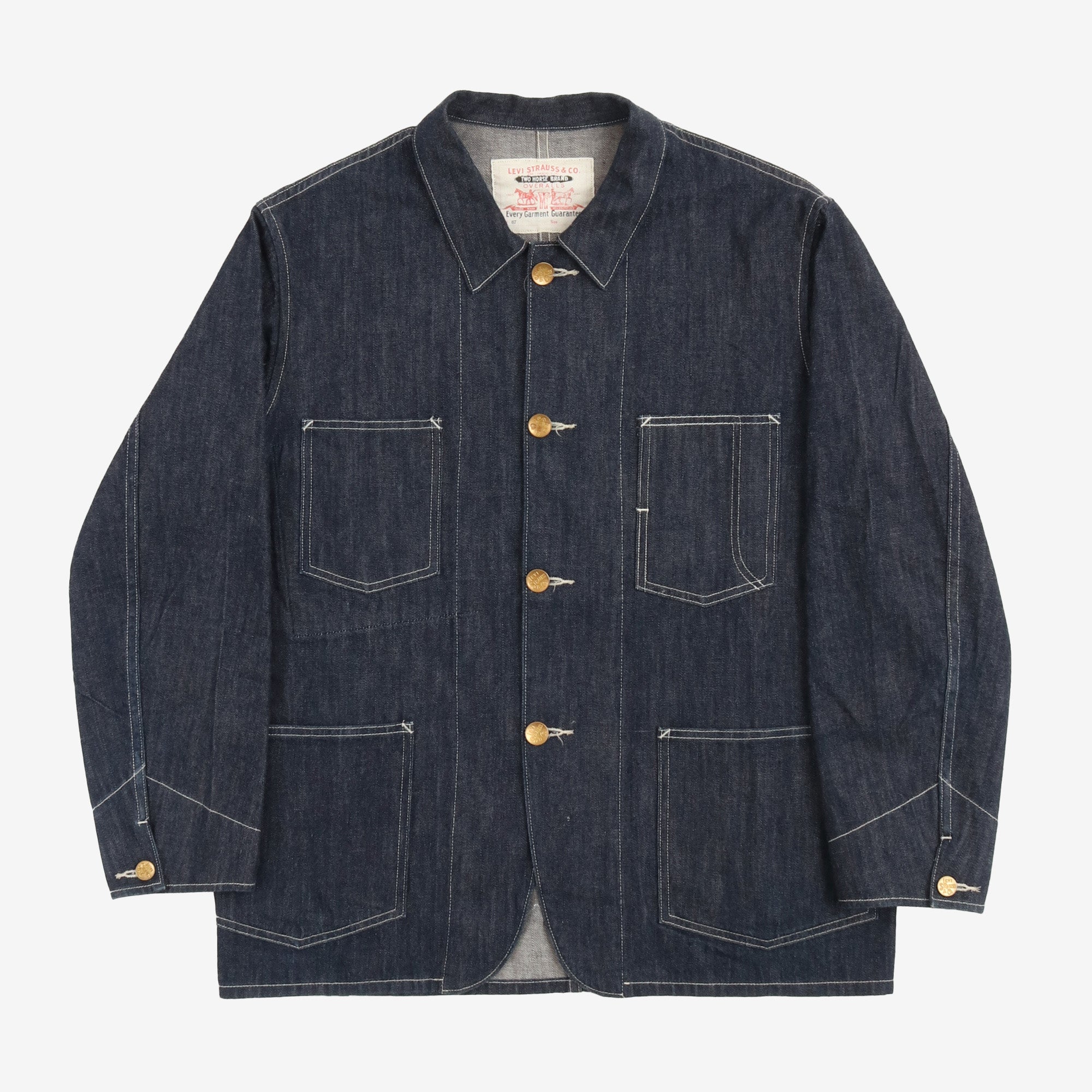 DENIM CHORE JACKET