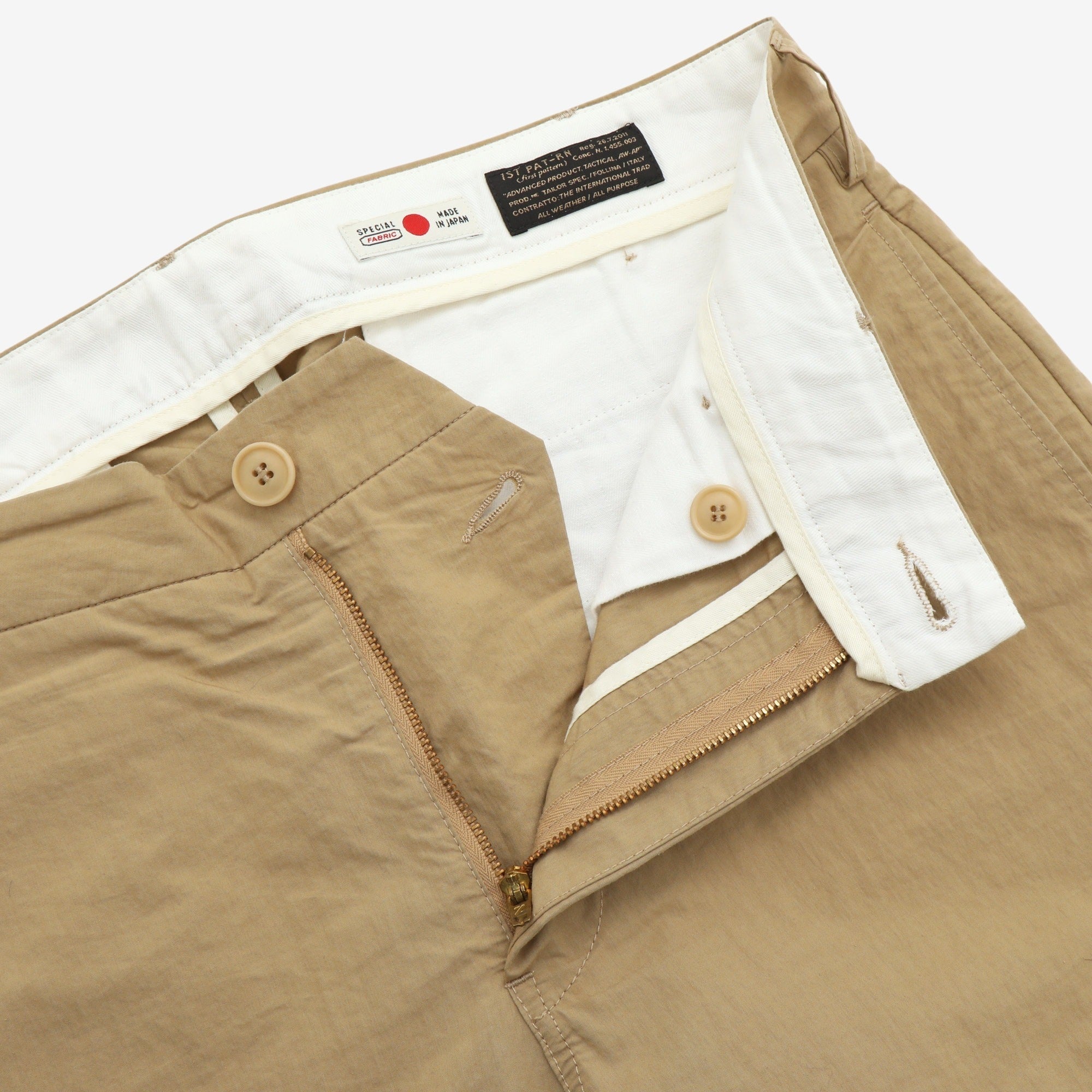 1ST PAT-RN Cotton Nylon Chino (36W x 31L) – Marrkt