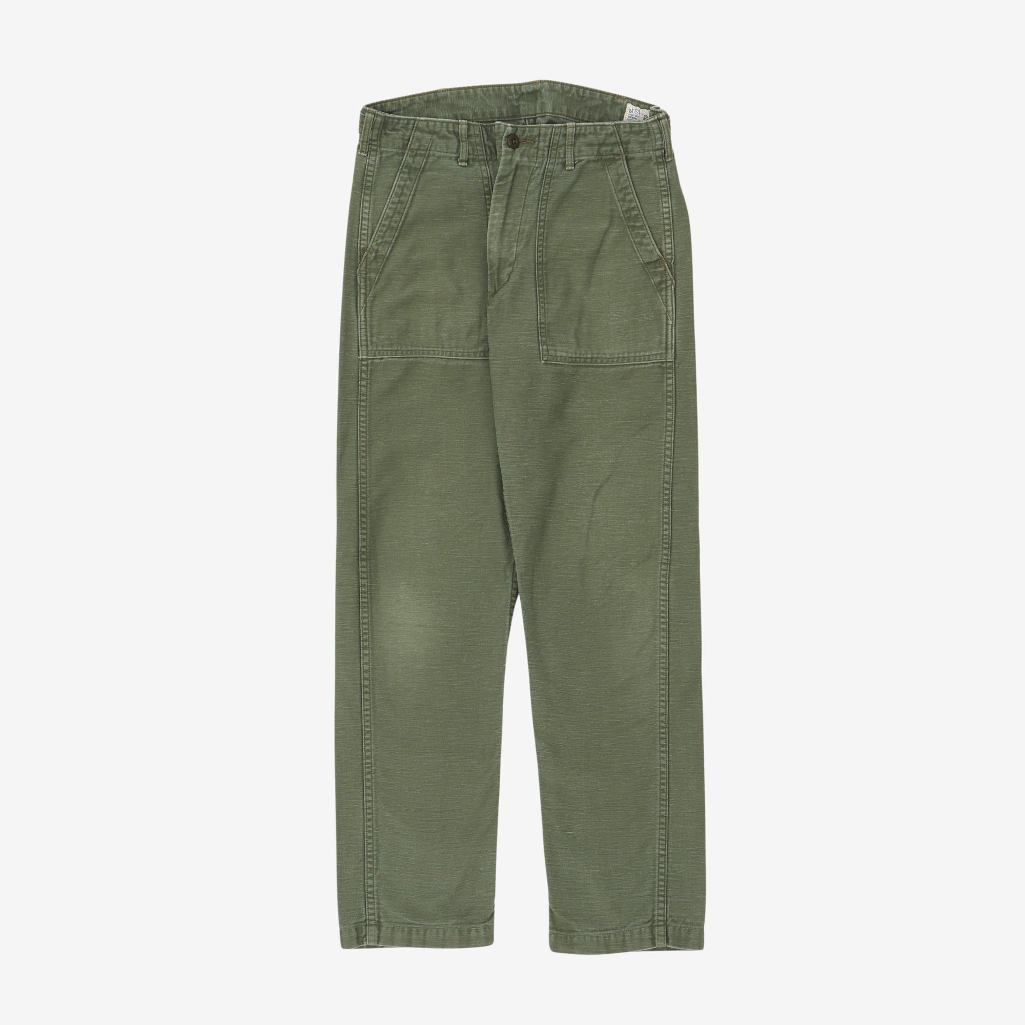 木村拓哉【サイズ3】FATIGUE PANTS SHORTS / OLIVE - ショートパンツ