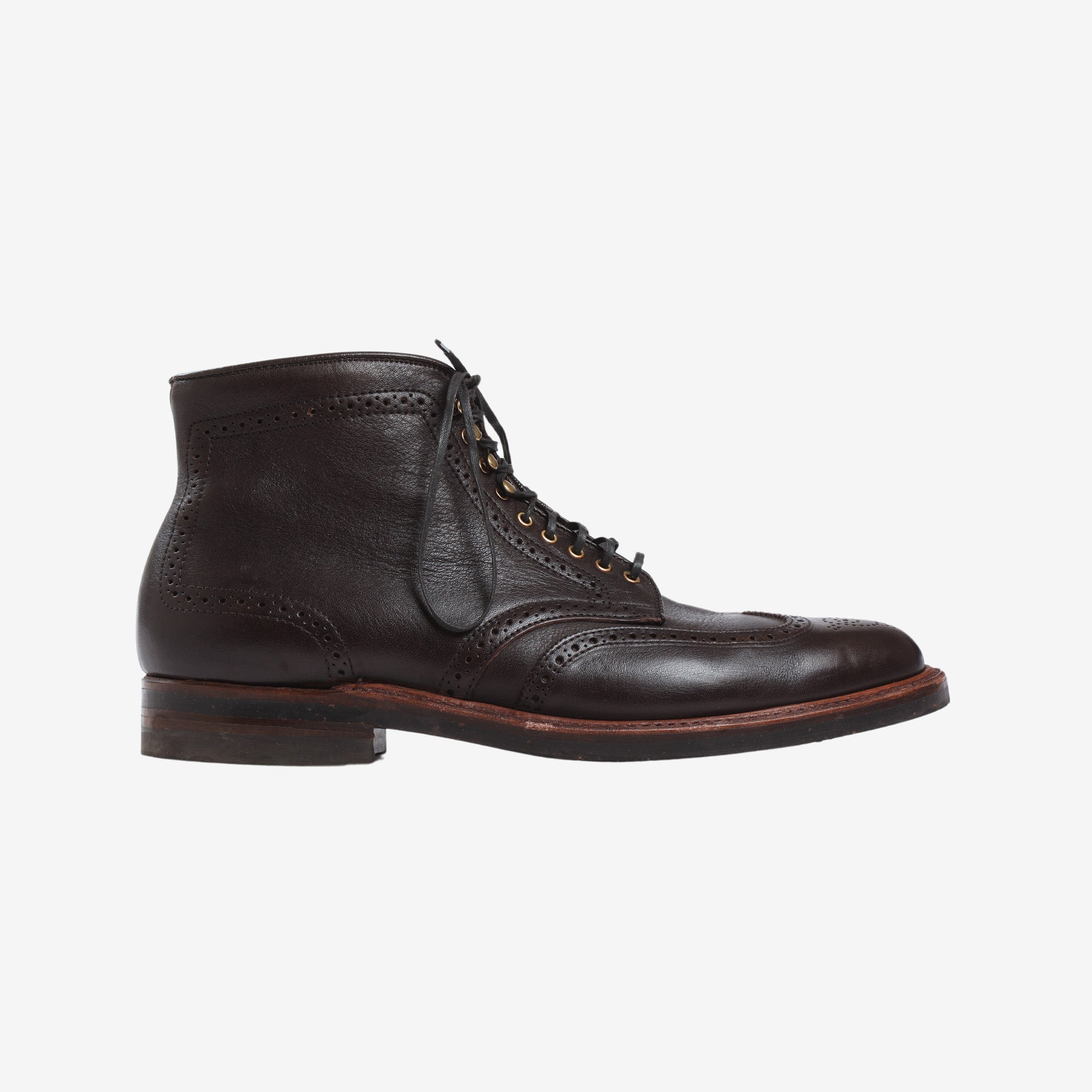 Alden brogue clearance boots