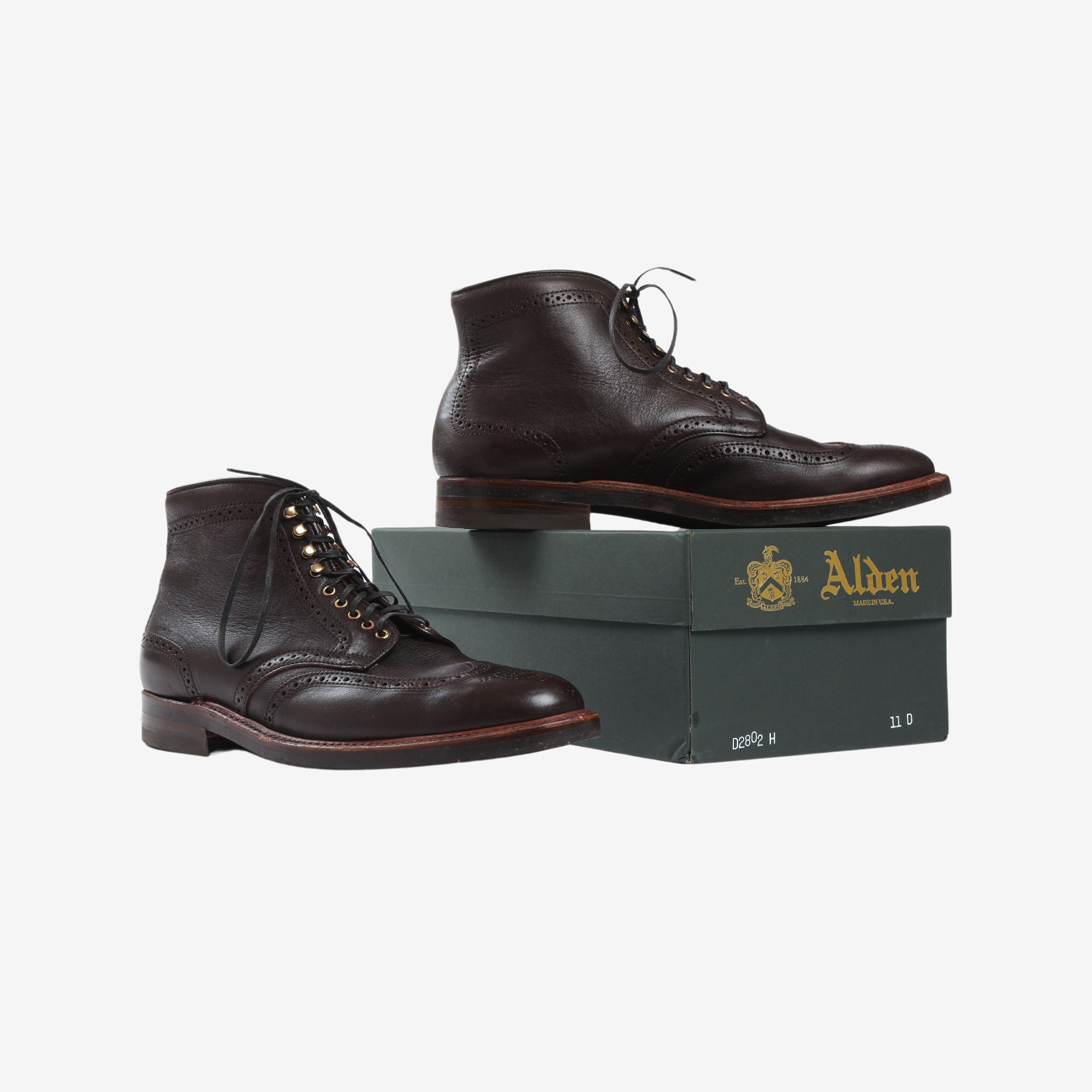 Brogue alden cheap