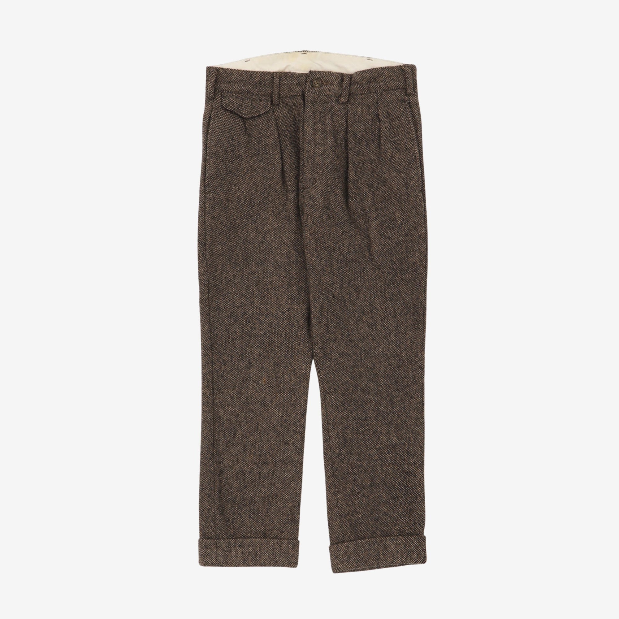 Heavy Wool Pants (30W x 26L)