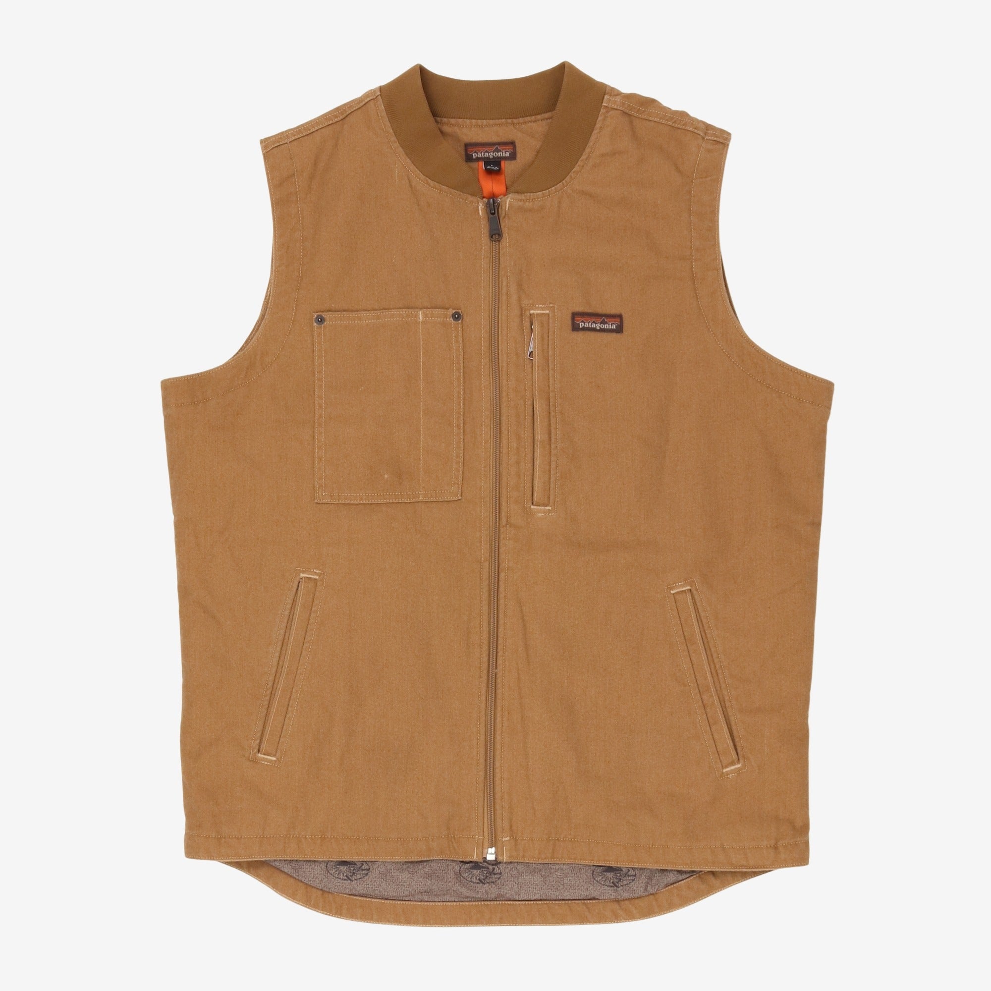 Patagonia All Seasons Canvas Vest Marrkt