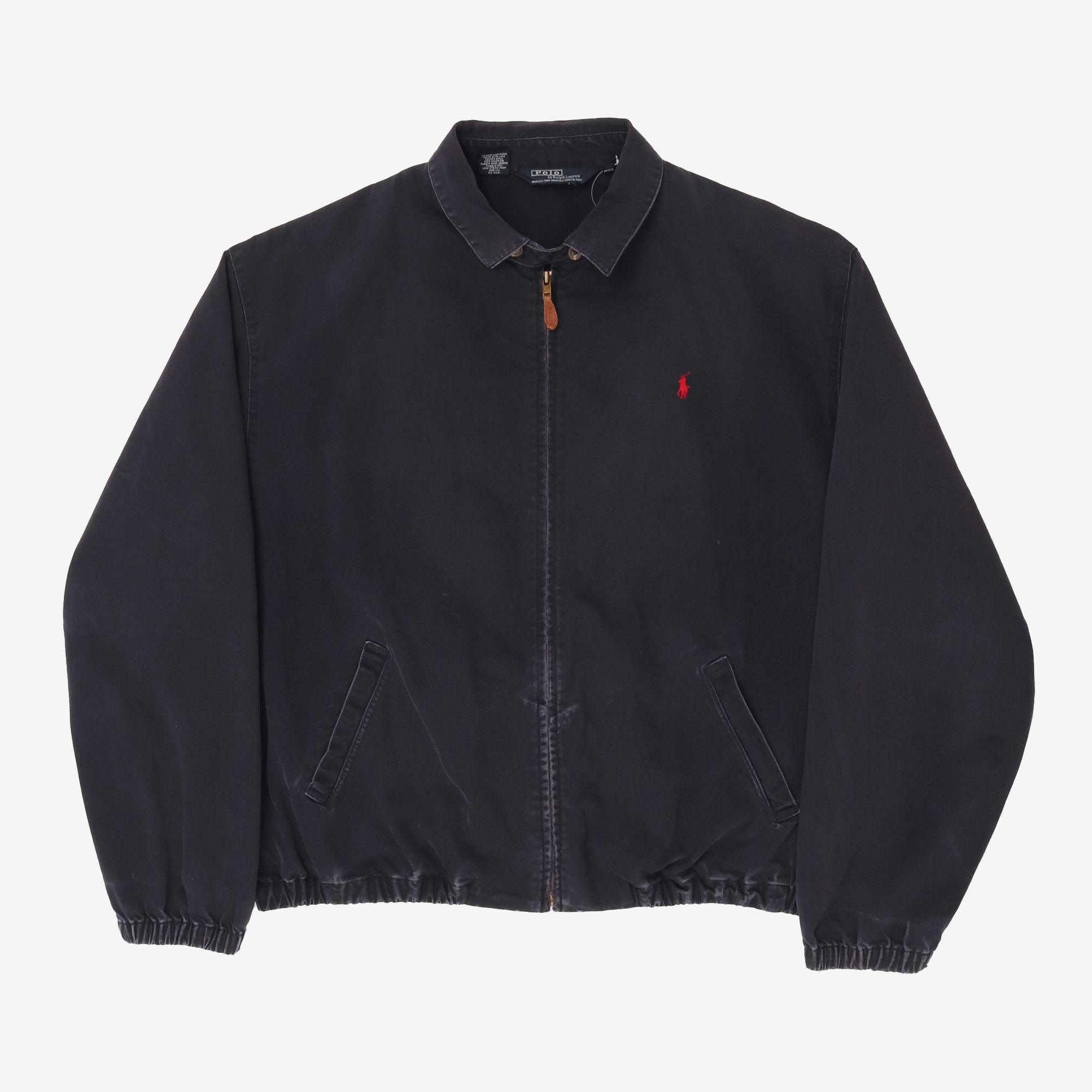 Polo ralph lauren harrington jacket in black online