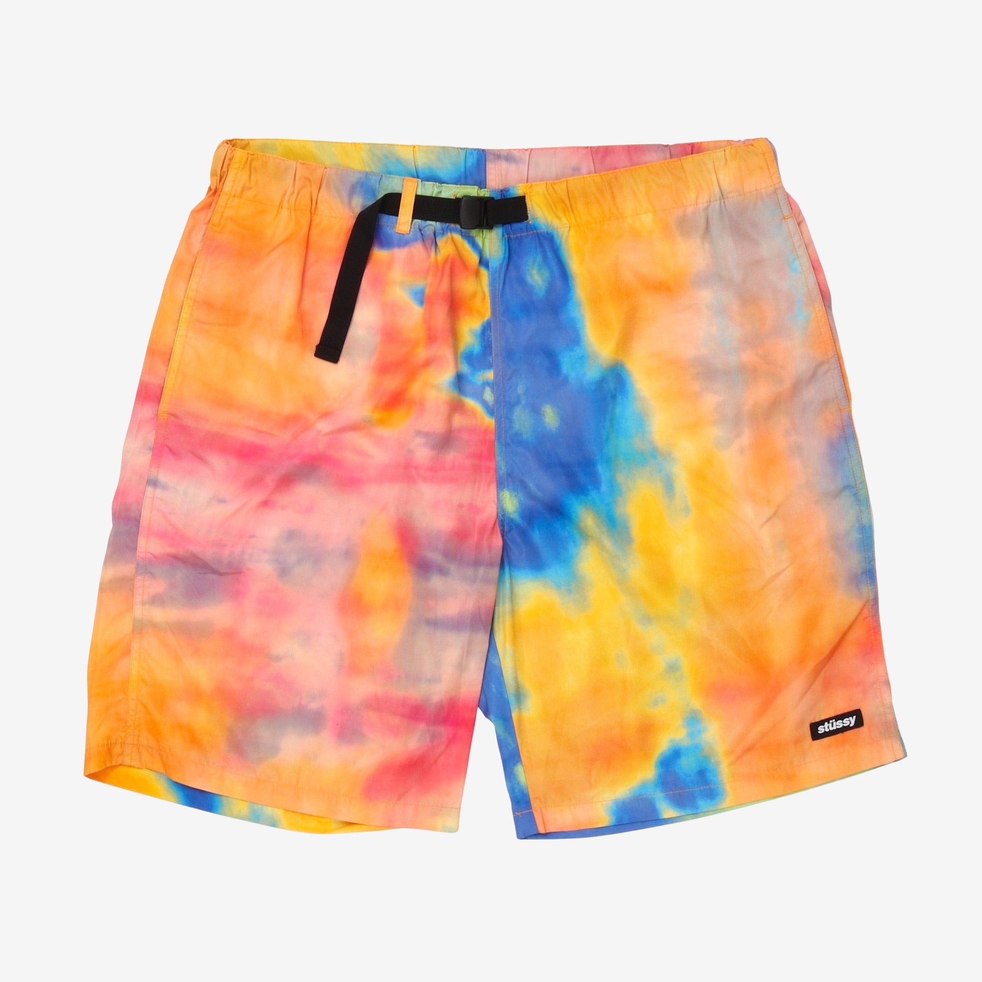 Tie Dye Thermo Shorts