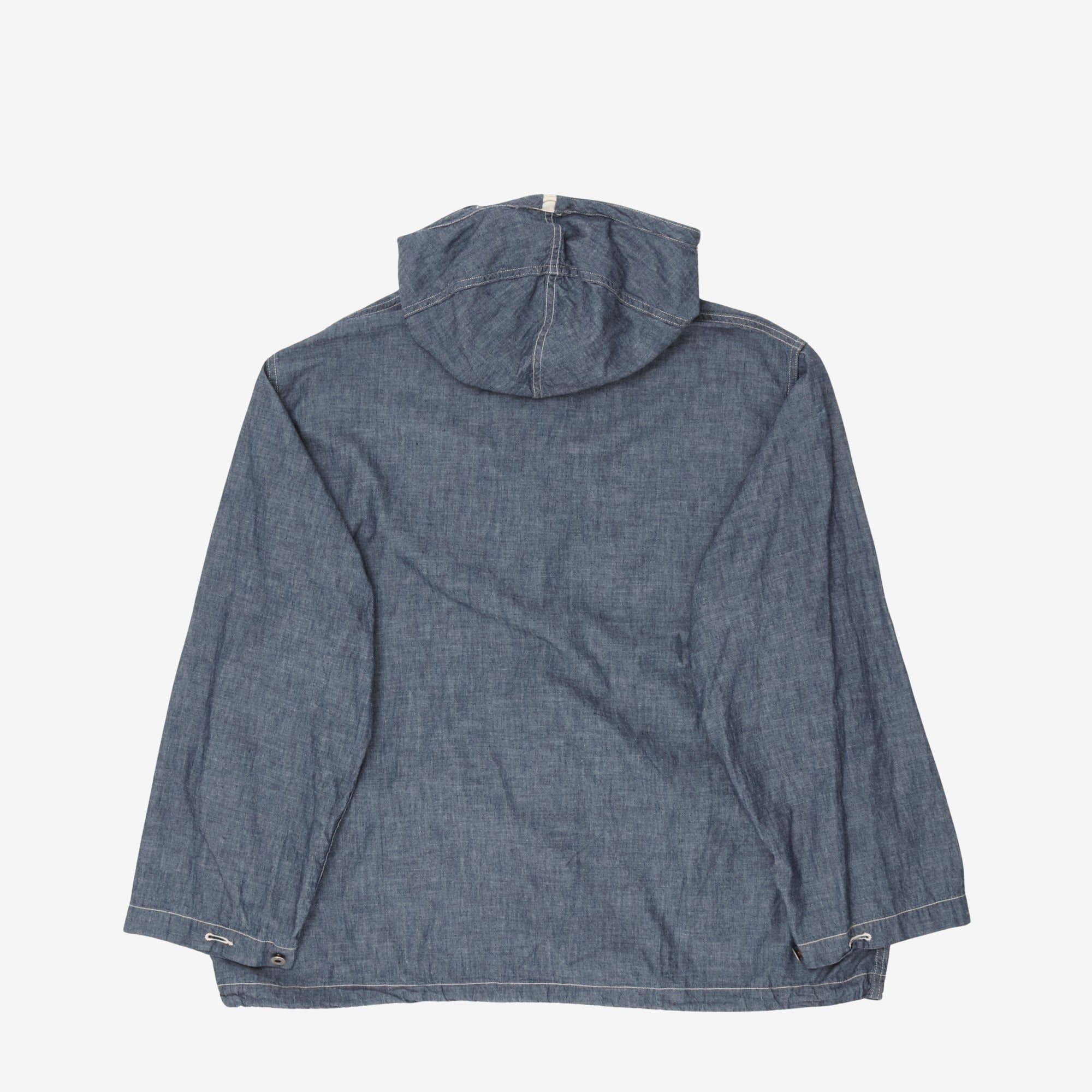 Chambray pw hooded jacket hotsell