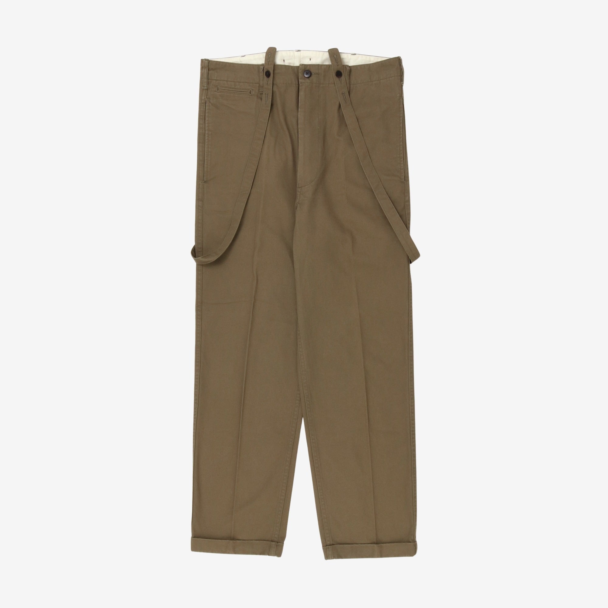 Camus Braces Pants