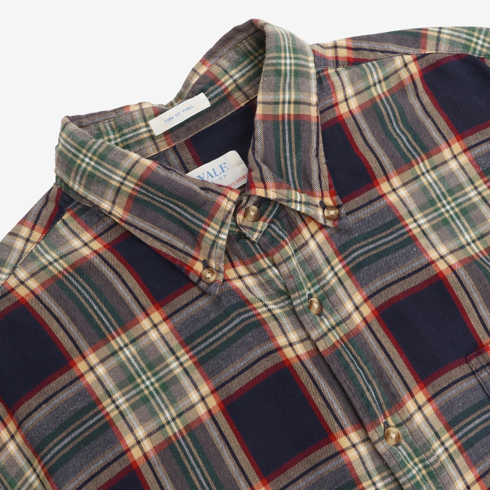 Gant York St Twill Yale Check Shirt – Marrkt