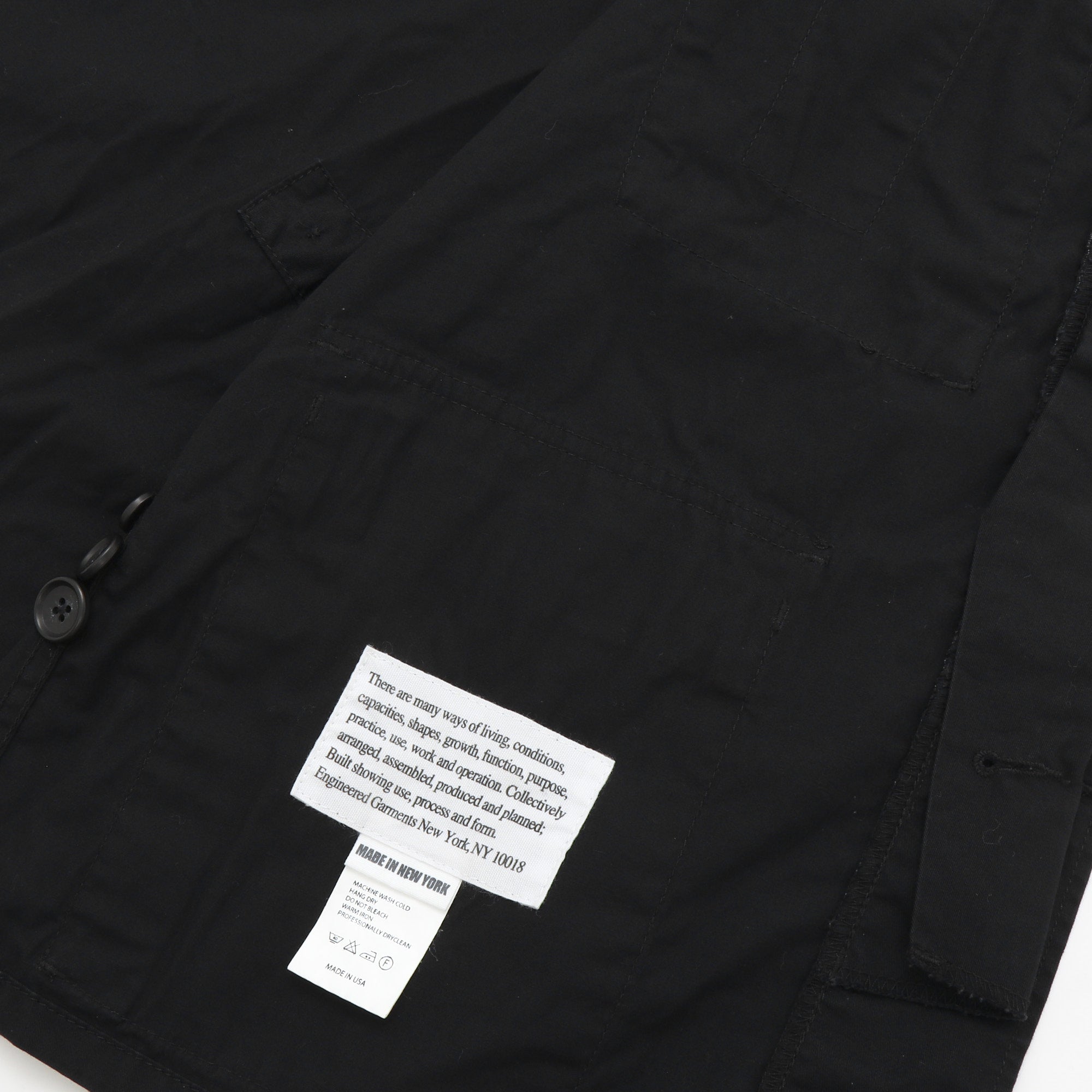 Engineered Garments Utility Jacket – Marrkt