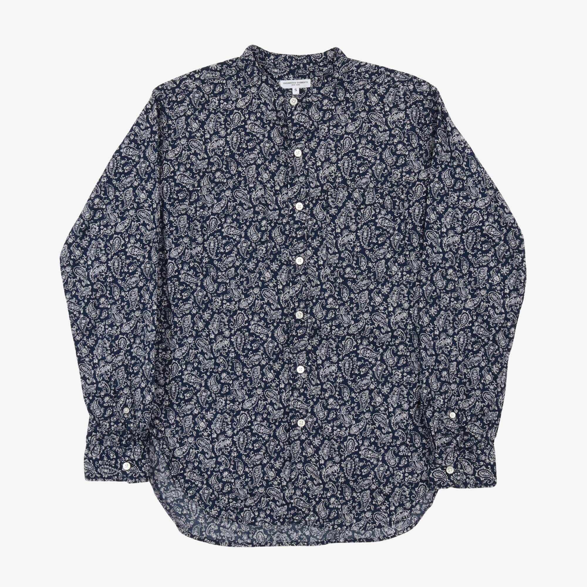 Engineered Garments Patterned Shirt – Marrkt