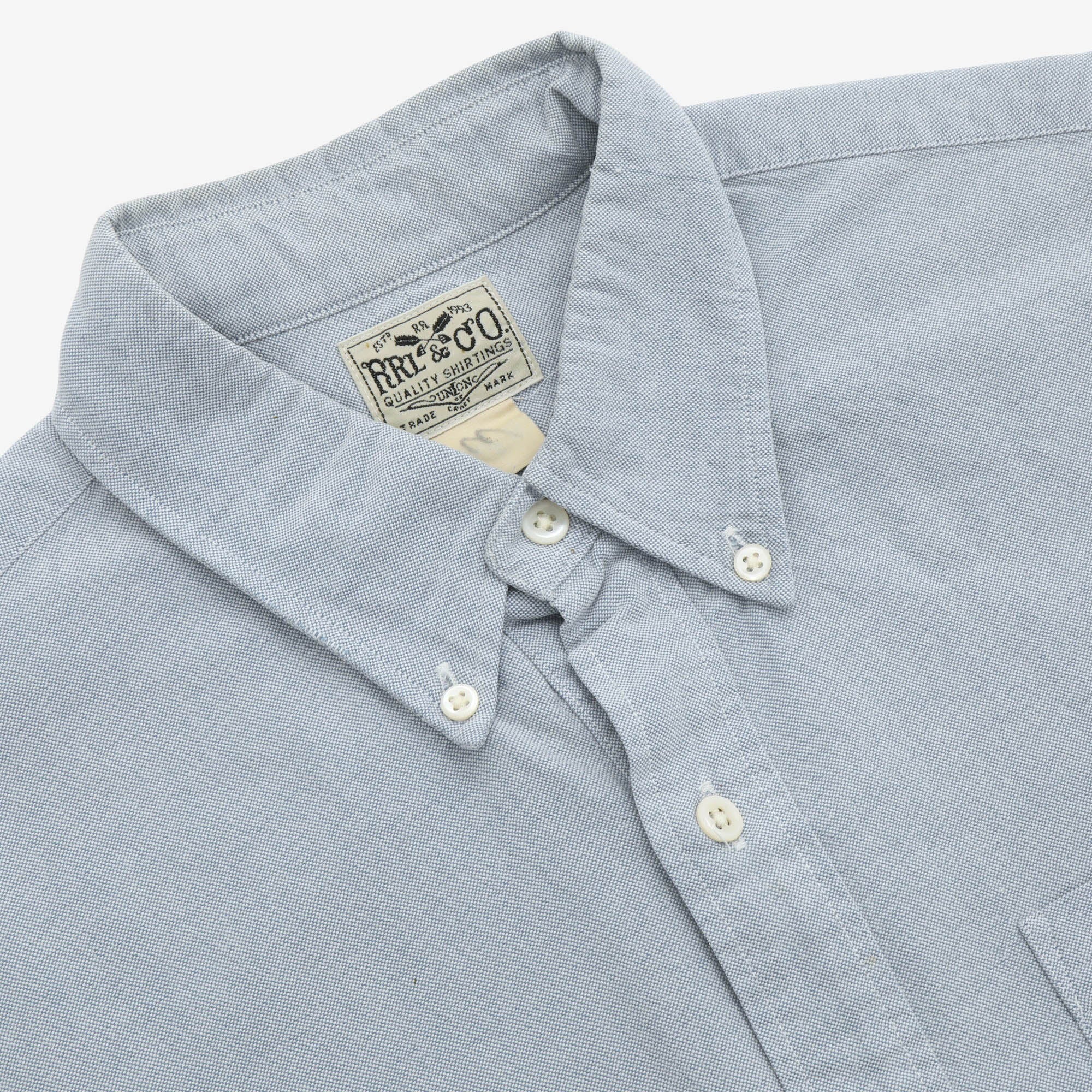 Rrl 2025 oxford shirt