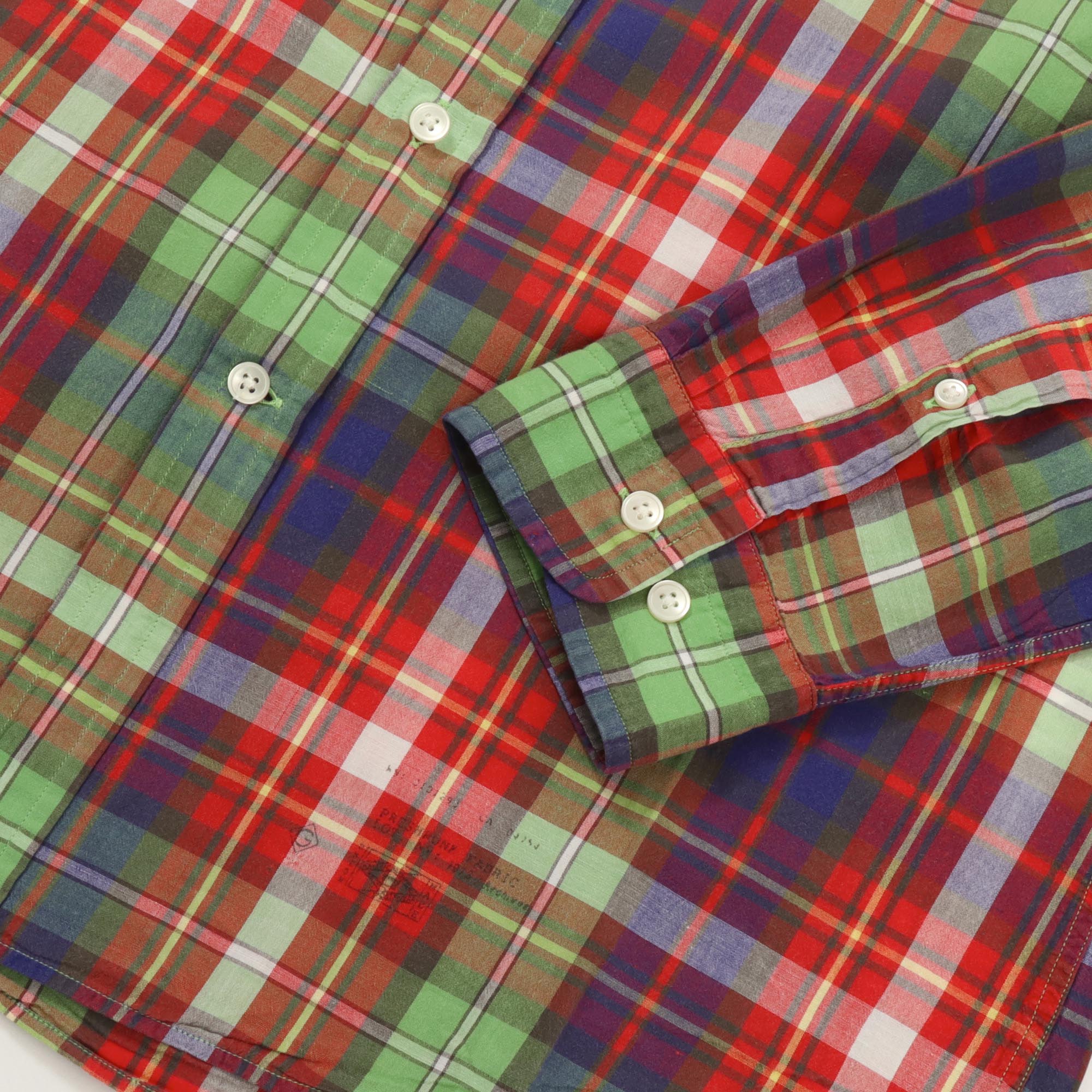 Rugger BD Check Shirt