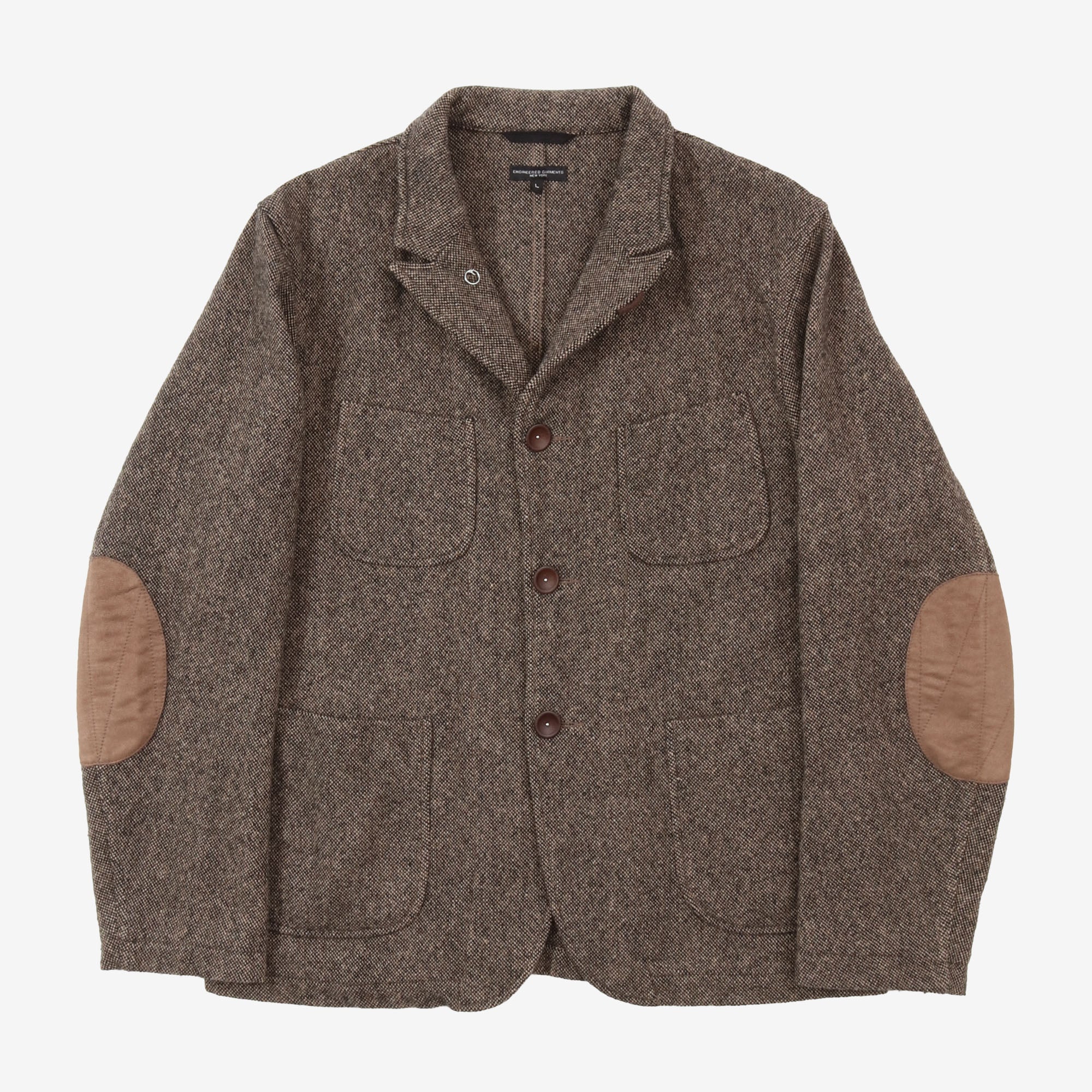 Engineered Garments Wool Bedford Jacket – Marrkt