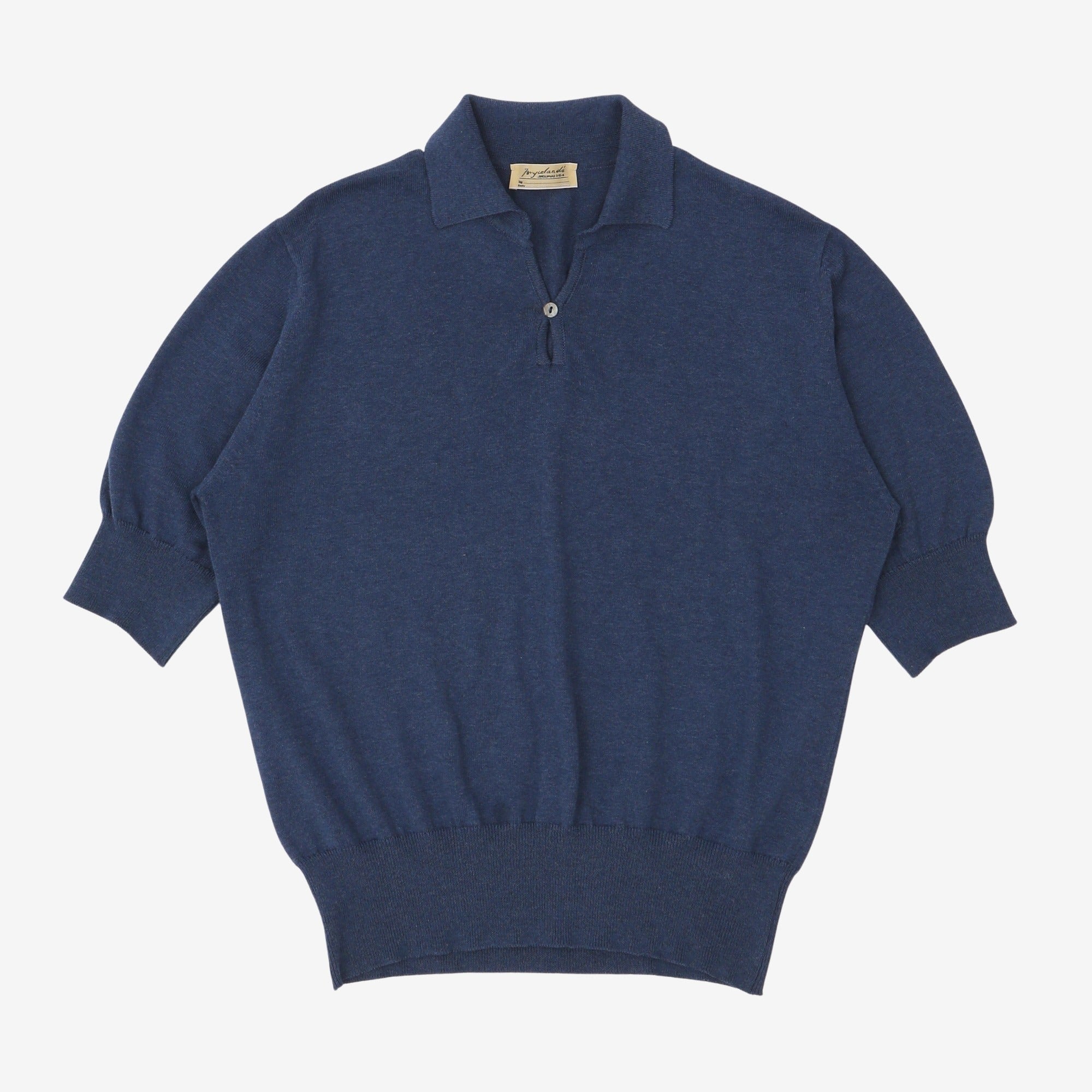 Brycelands Skipper Knit Polo Shirt Marrkt