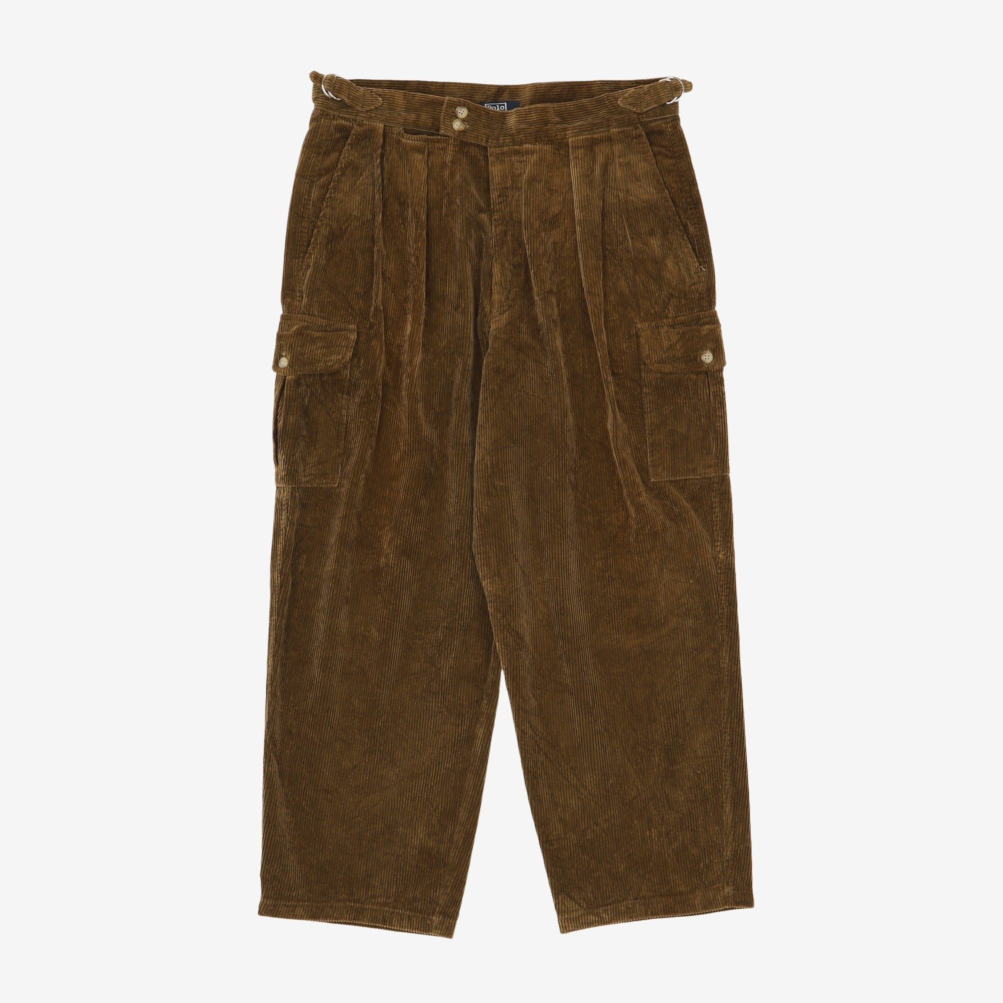 Ralph Lauren Tan selling Corduroy Cargo Pants