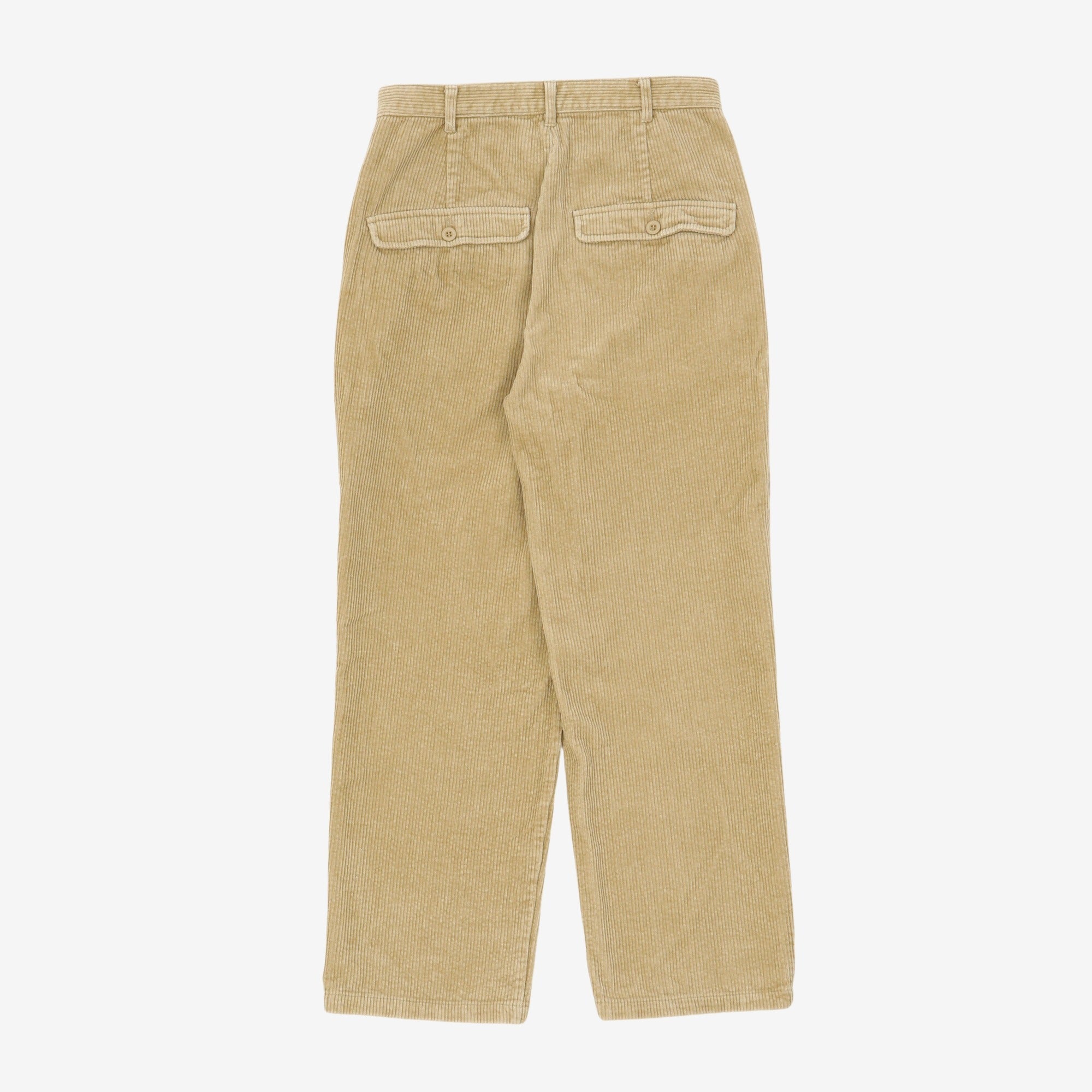 Corduroy sales pants beige