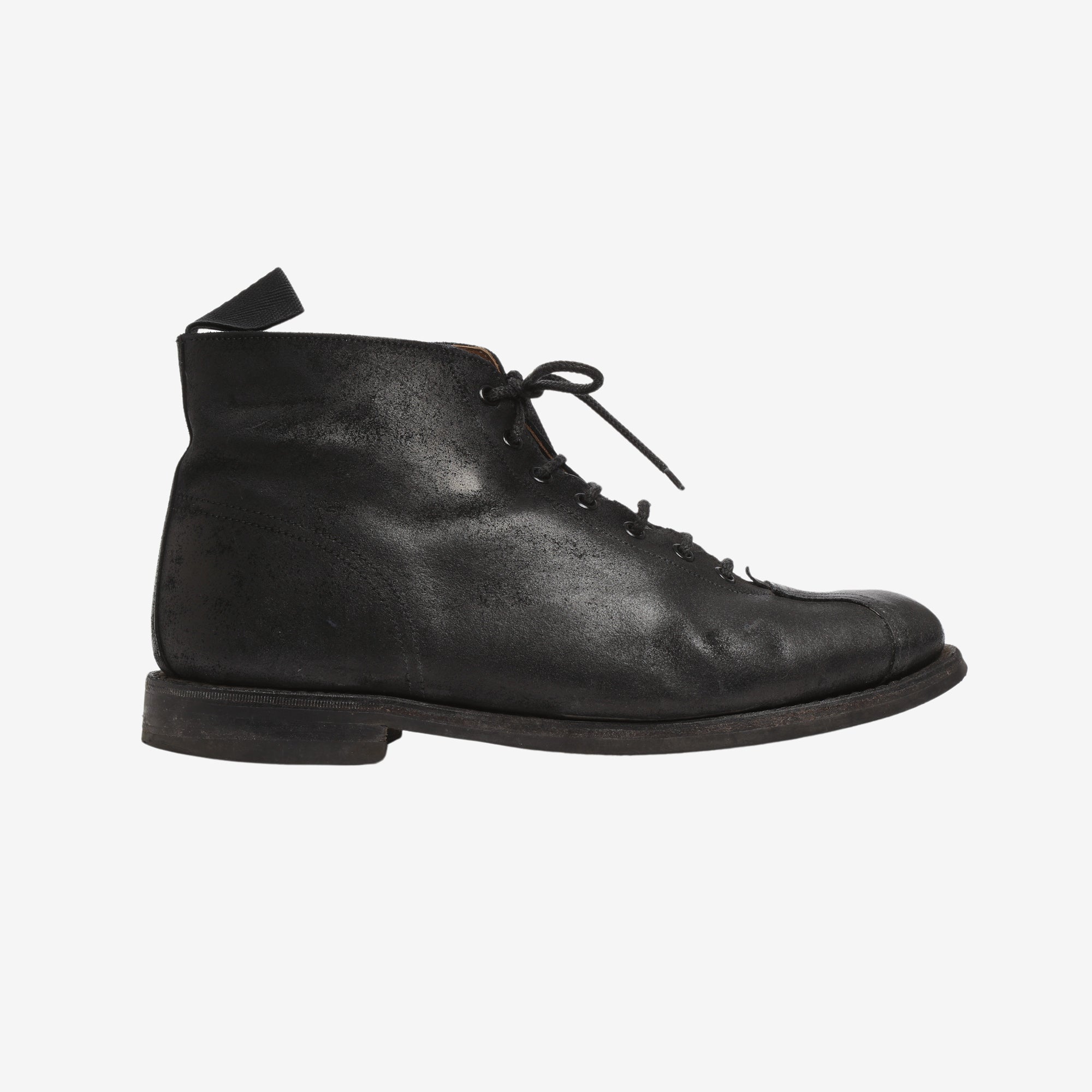 Tricker's Clutch Cafe Toe Boots Marrkt