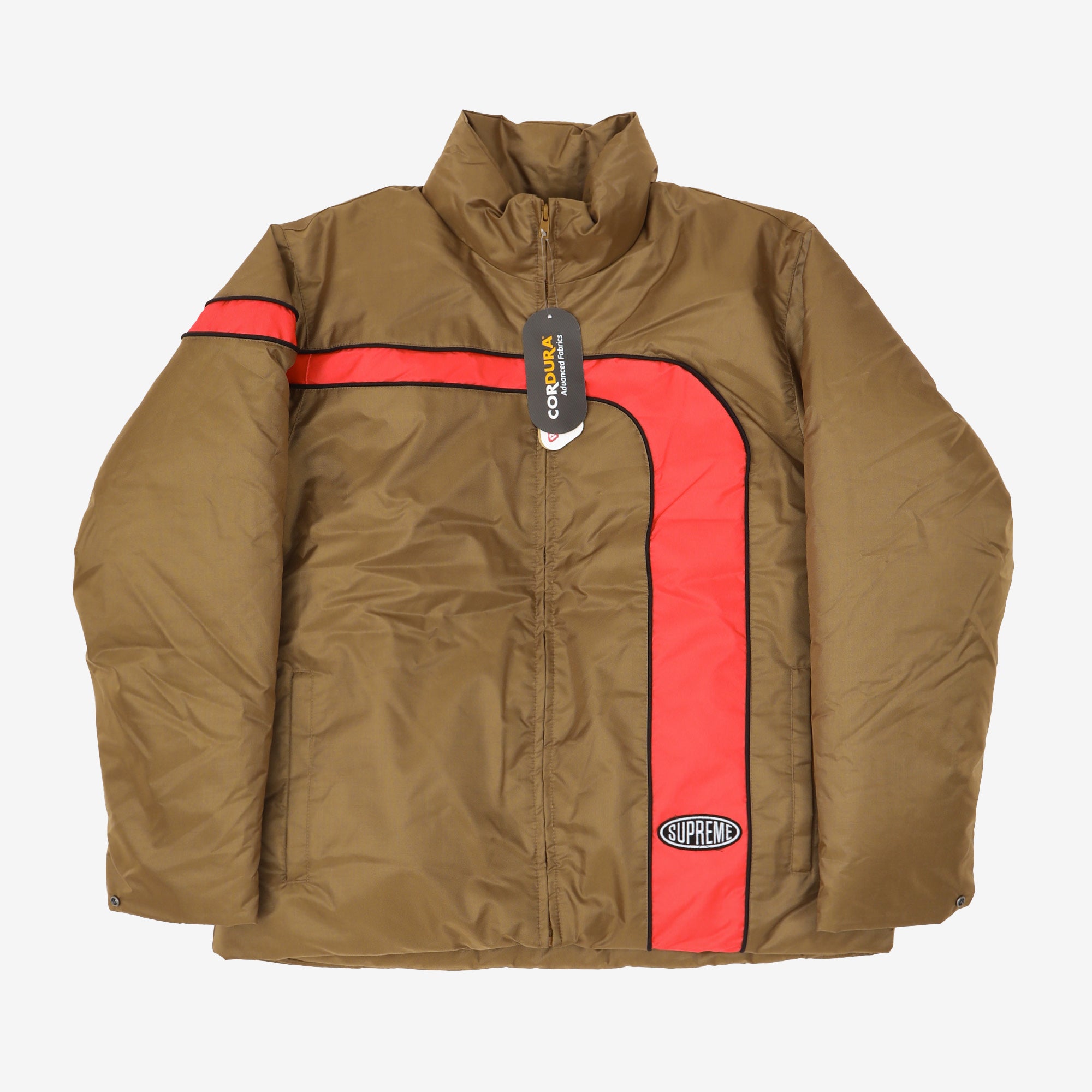 Supreme panel down jacket online